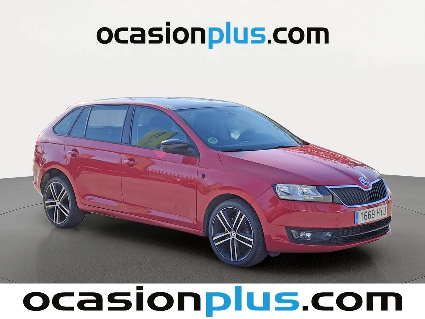 Foto delantera Skoda Spaceback Skoda Spaceback 1.6 TDI CR Ambition (90 CV) derecha