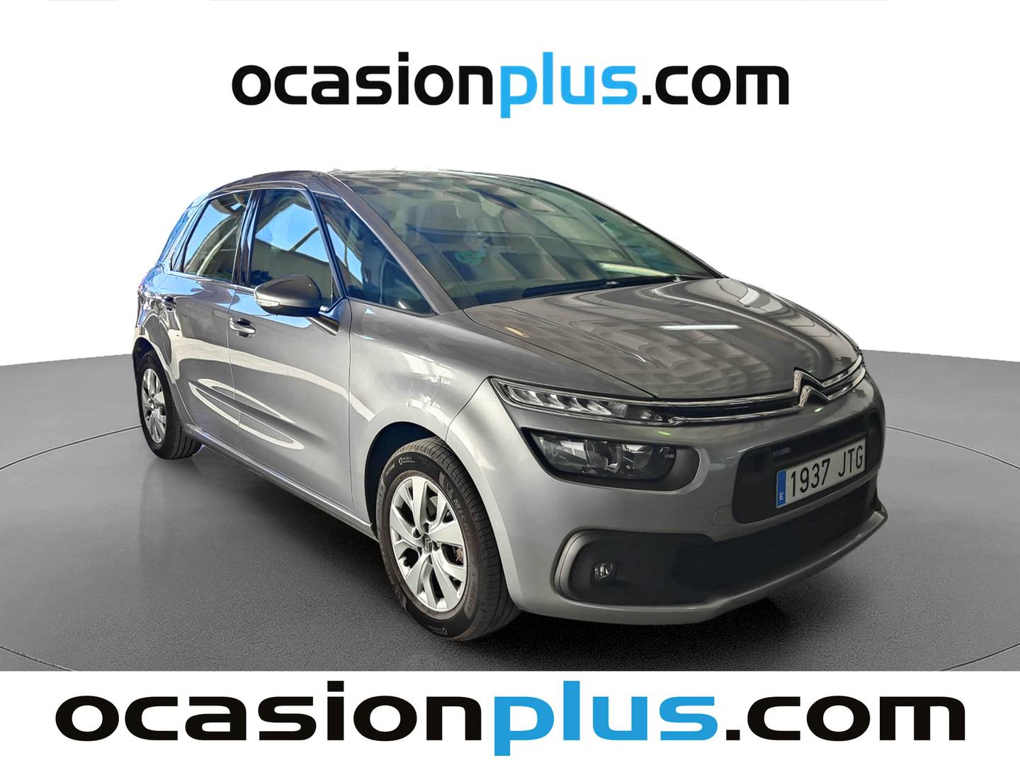 Foto delantera Citroën C4 Picasso Citroën C4 Picasso PureTech 130 S&S Live (130 CV) derecha