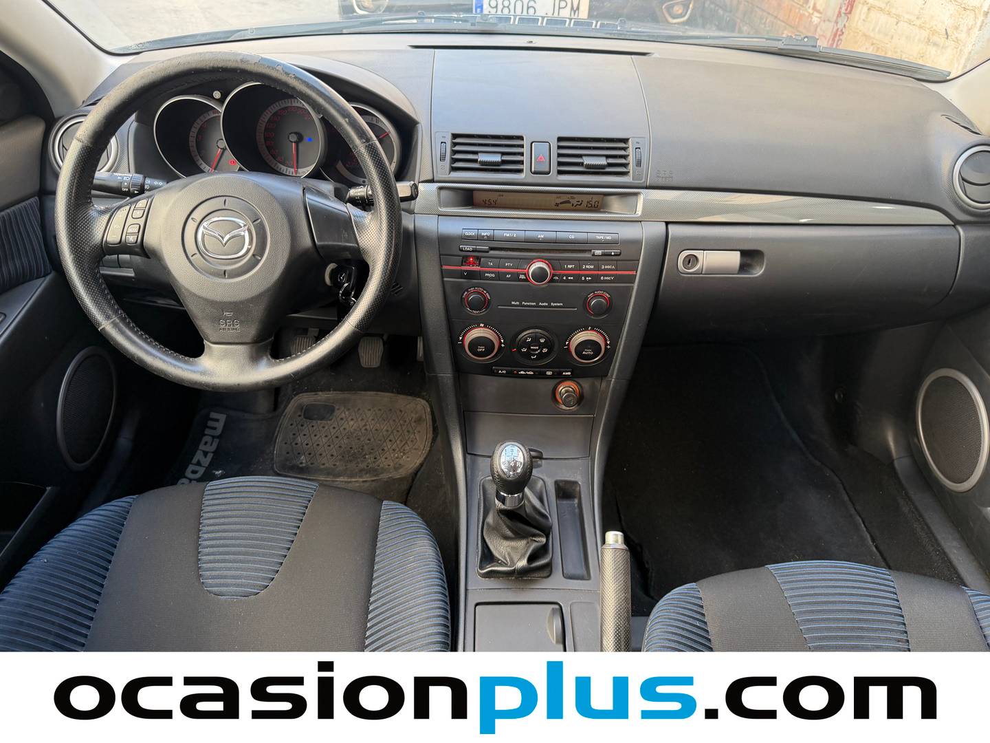 Mazda Mazda3 Mazda Mazda 3 1.6 CRTD Active+ (109 CV) de ocasión