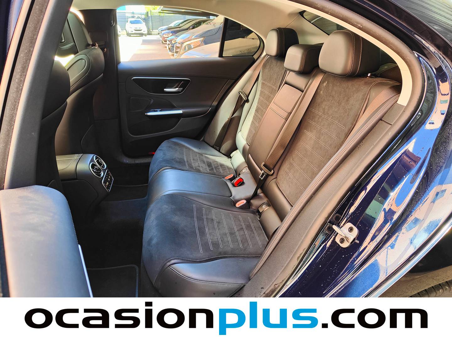 Foto asientos traseros Mercedes Clase C Mercedes-Benz Clase C 200 d  (163 CV)