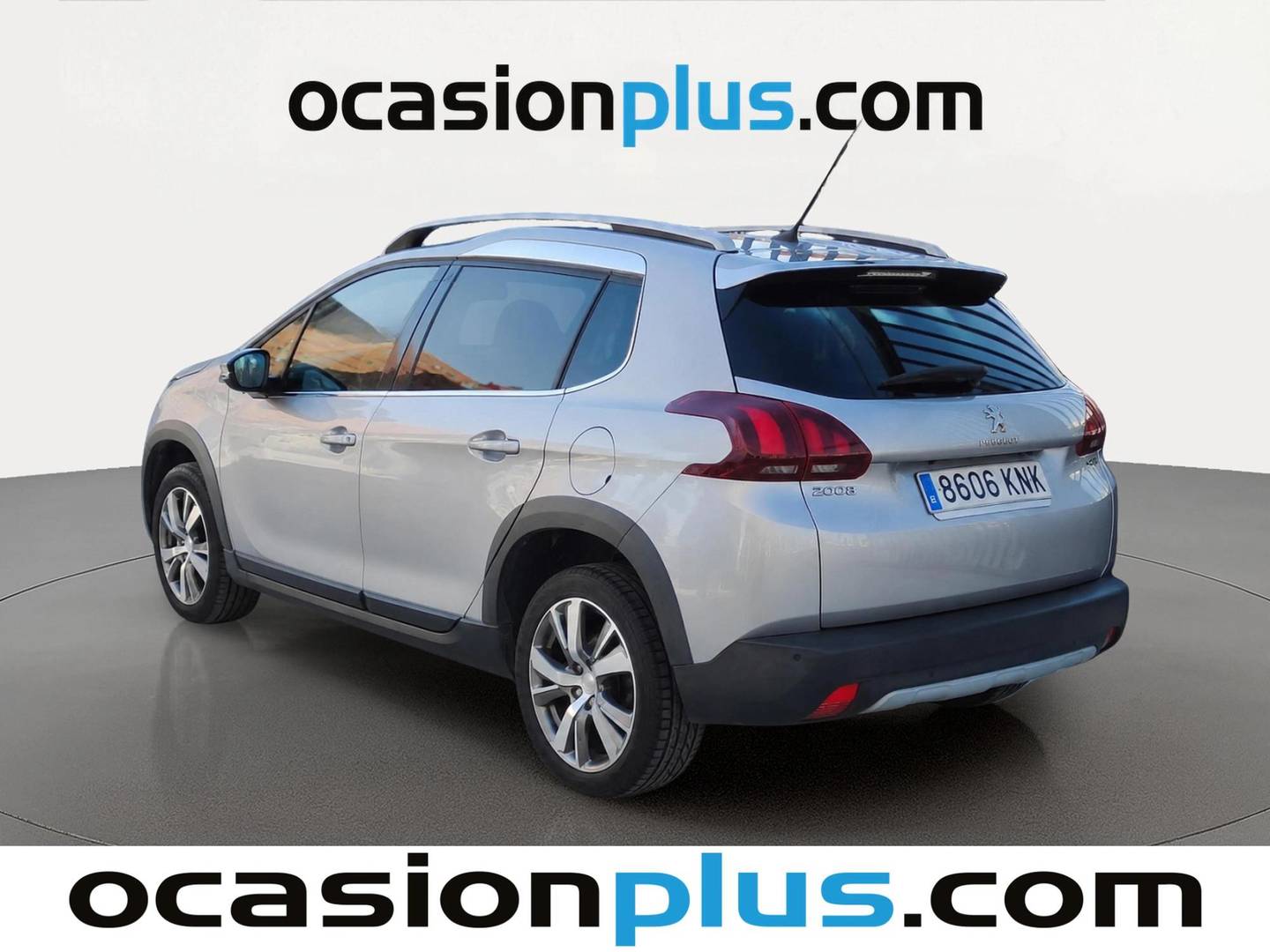 Foto trasera Peugeot 2008 Peugeot 2008 BlueHDi 120 S&S Allure (120 CV) izquierda