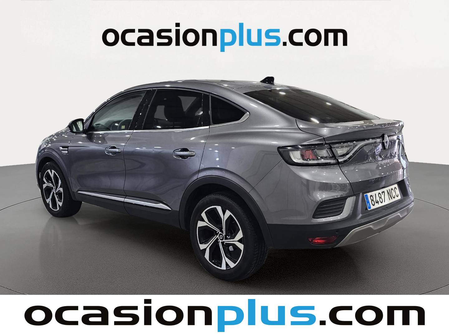Foto trasera Renault Arkana Renault Arkana Techno TCe 140 Mild hybrid EDC (140 CV) izquierda