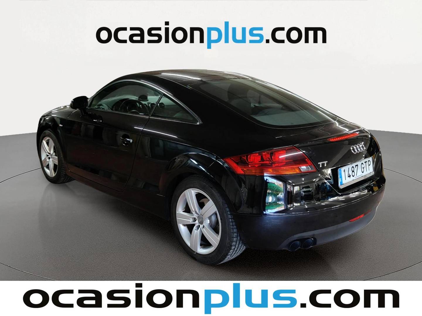 Foto trasera Audi TT Audi TT Coupe 1.8 TFSI (160 CV) Pack S-Line izquierda