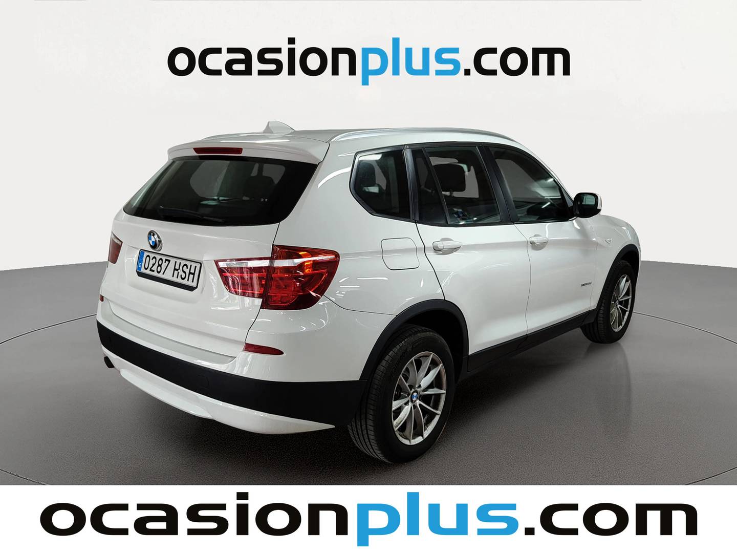 Foto trasera BMW X3 BMW X3 xDrive20d (184 CV) derecha