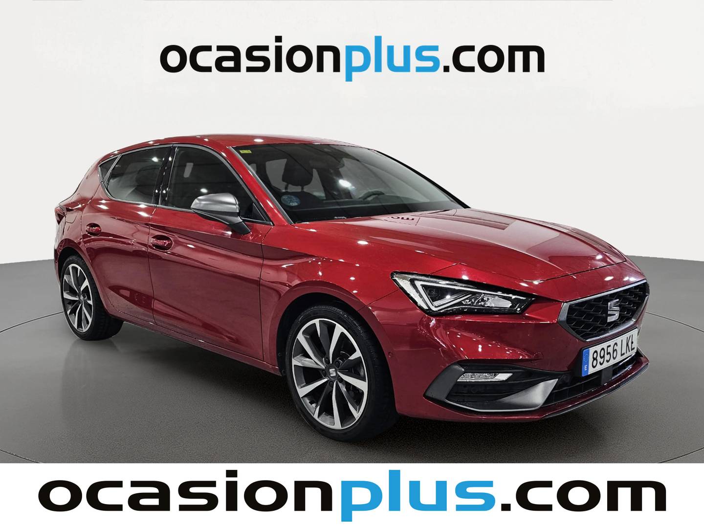 Foto delantera Seat León Seat León 1.5 eTSI S&S FR DSG (150 CV) derecha