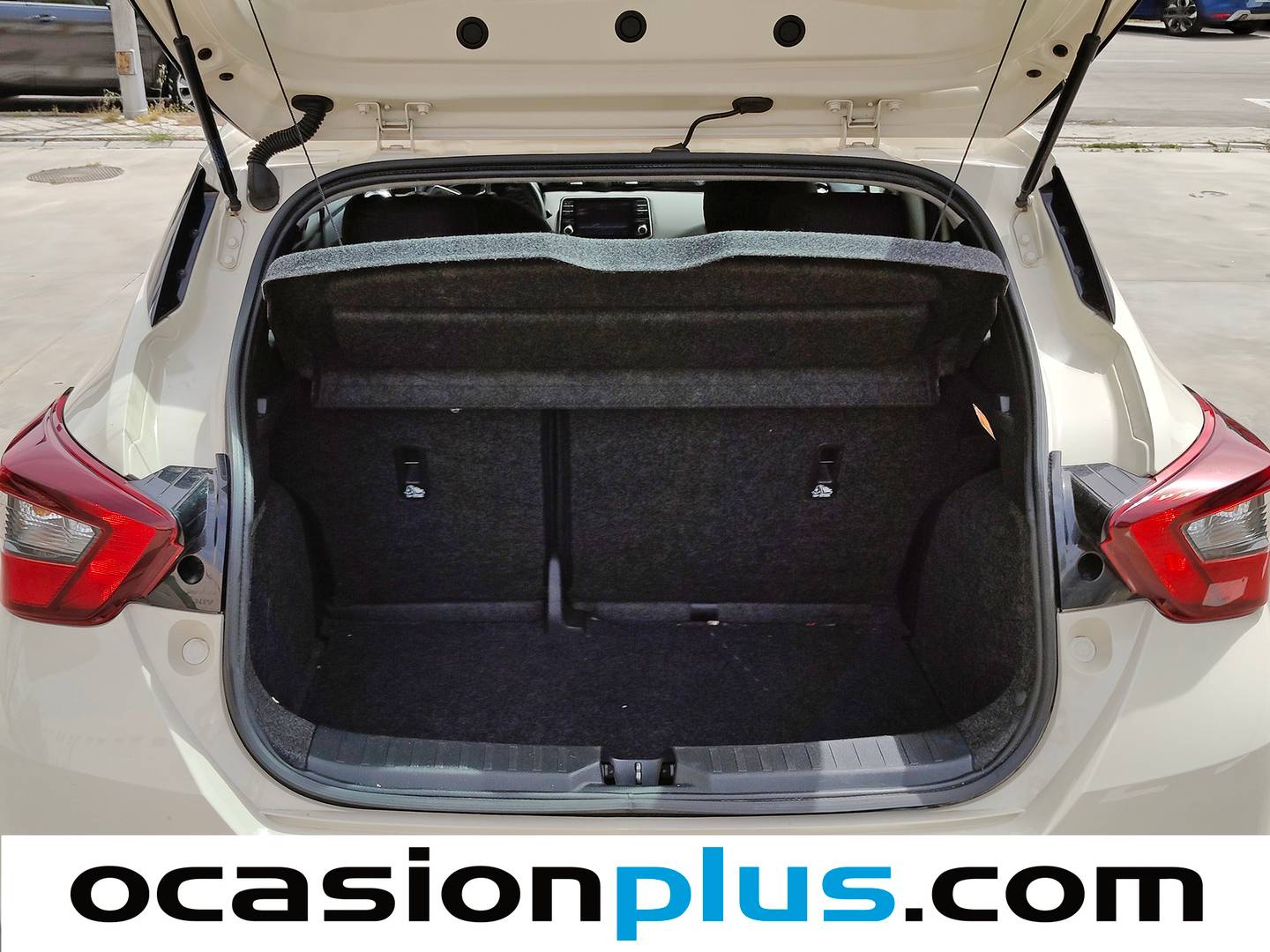 Fotos maletero Nissan Micra Nissan Micra IG-T 100 Acenta (100 CV)