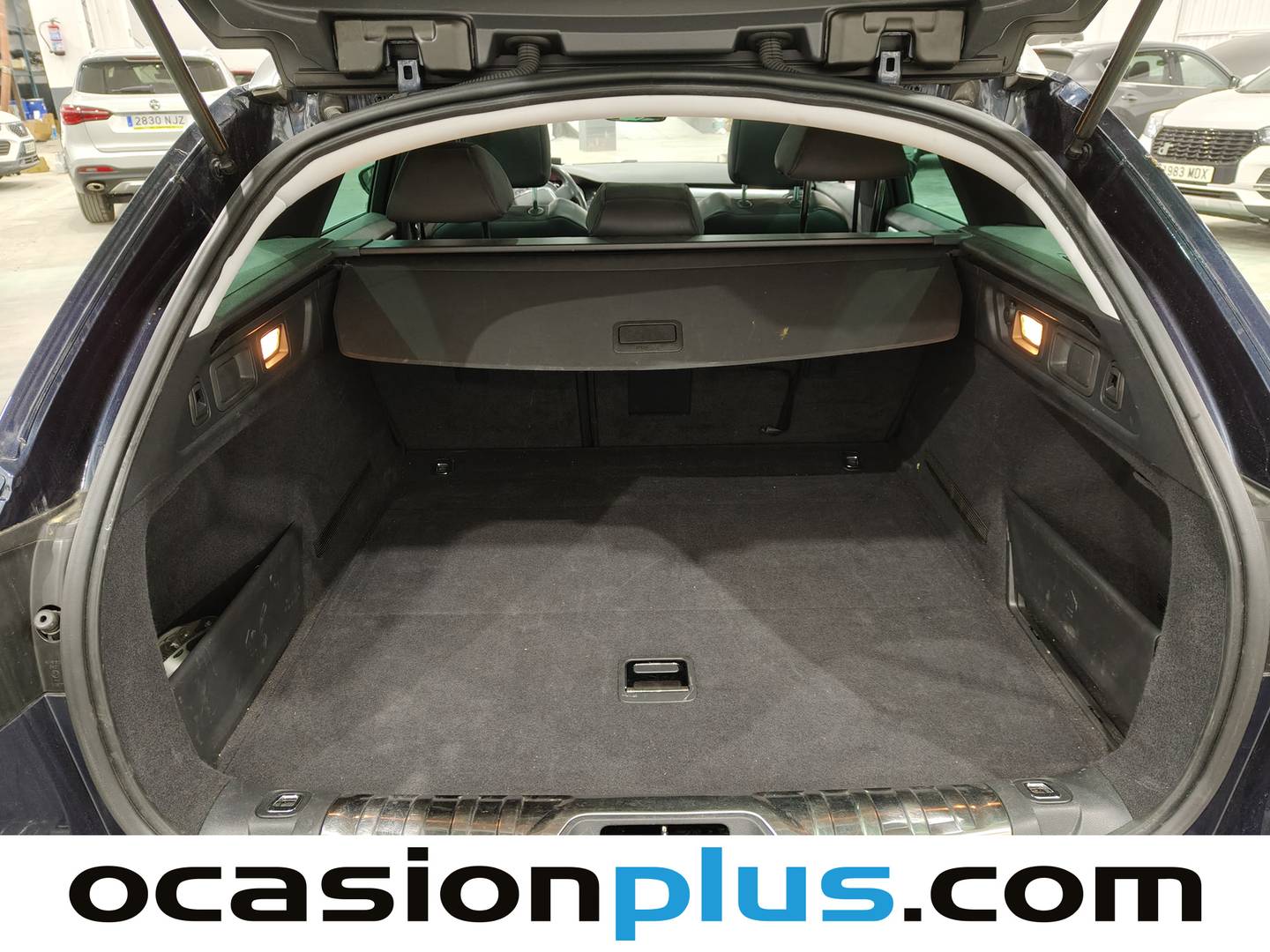 Fotos maletero Peugeot 508 Peugeot 508 SW BlueHDI 150 Allure  (150 CV)