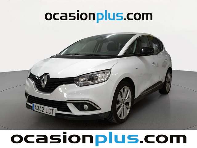 Renault Scénic Limited TCe (140 CV) GPF de segunda mano