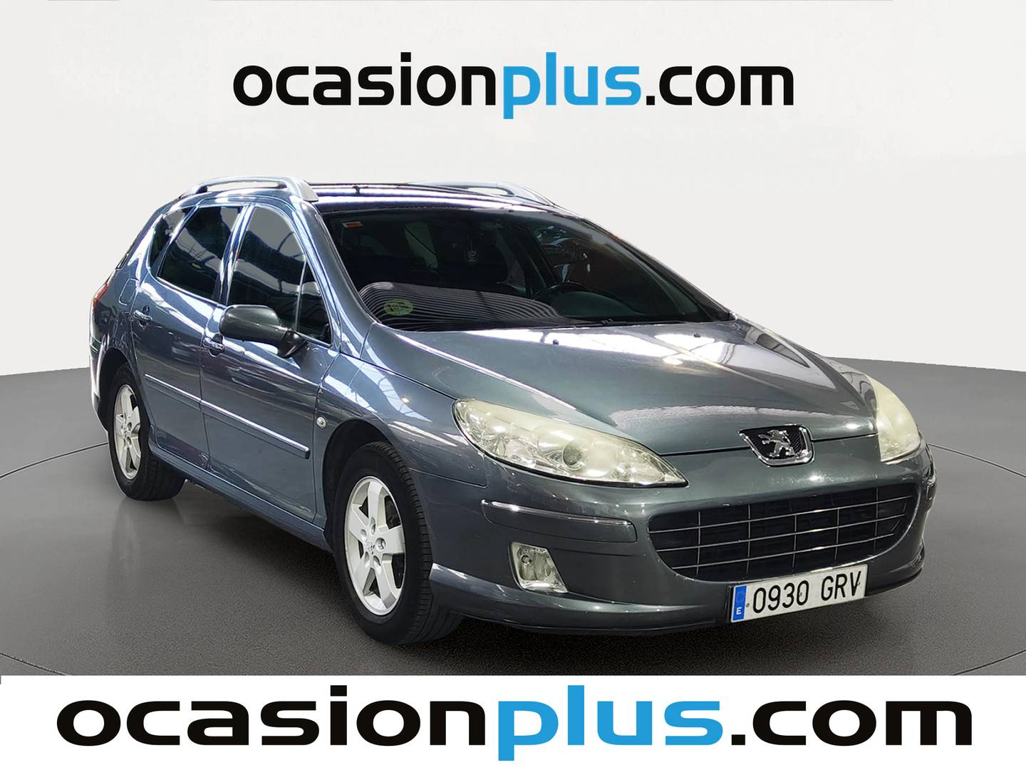 Foto delantera Peugeot 407 SW Peugeot 407 SW 2.0 HDI Sport (136 CV) derecha
