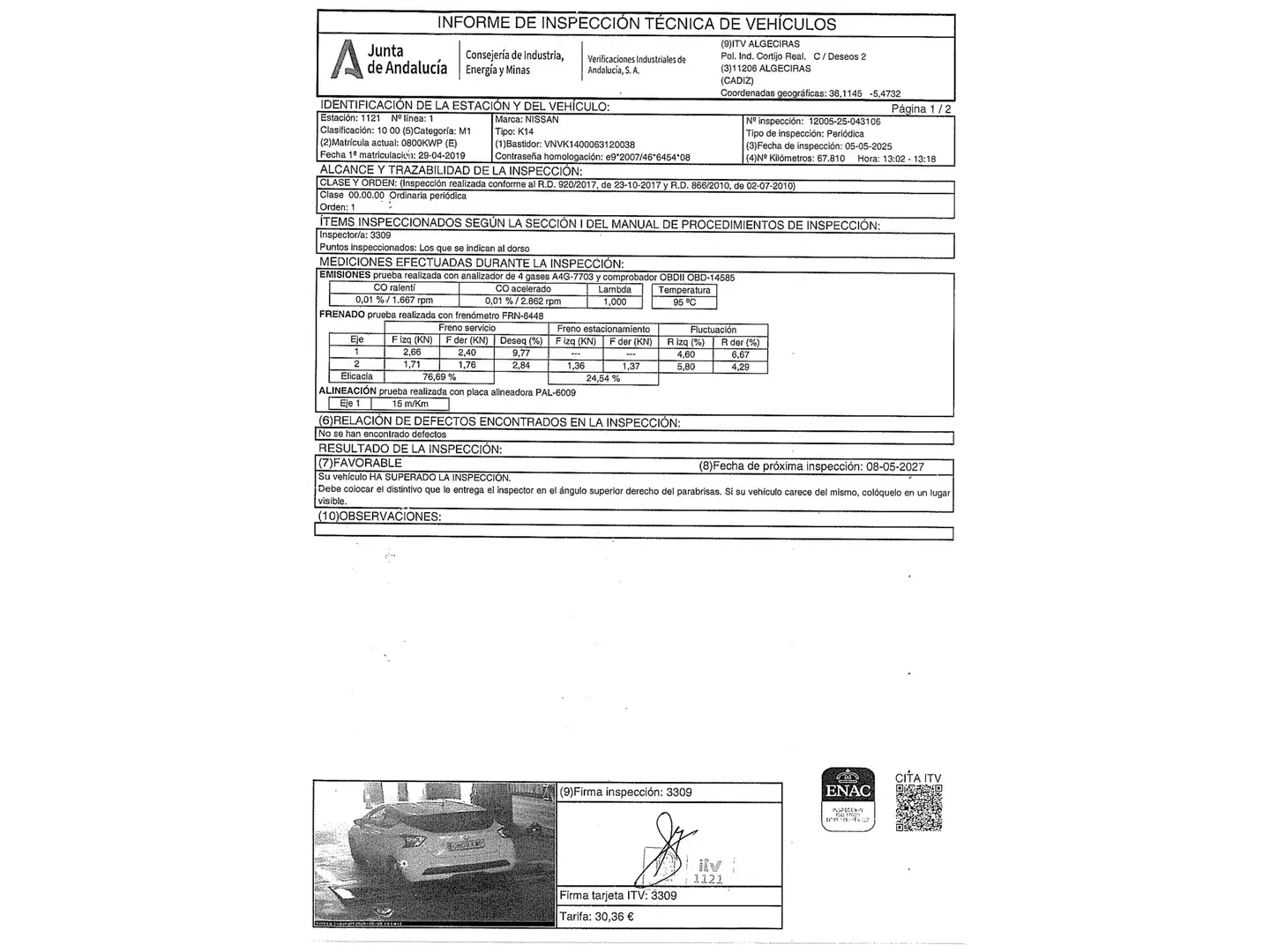 Foto Nissan Micra Nissan Micra IG-T 100 Acenta (100 CV)