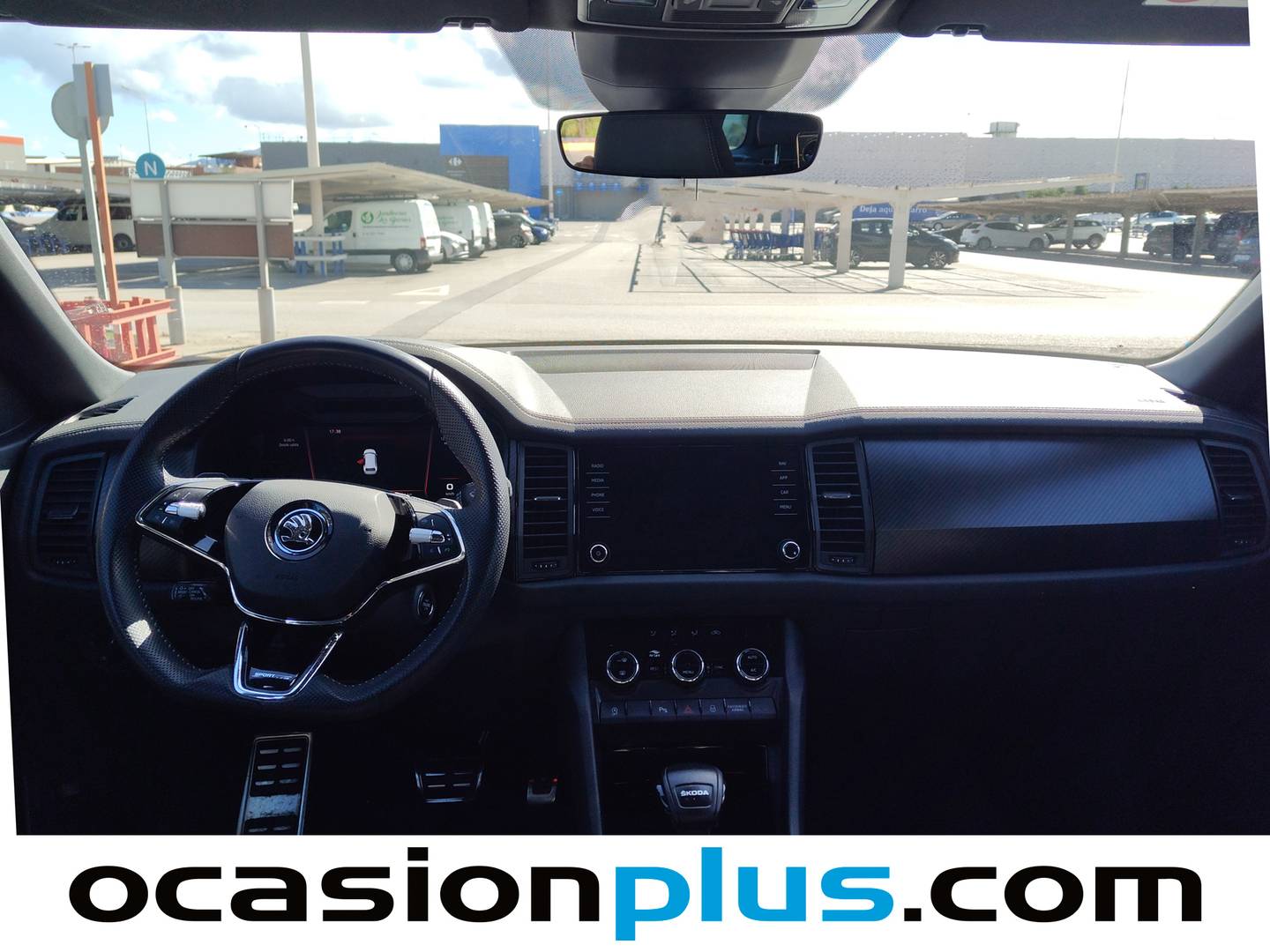 Skoda Kodiaq Skoda Kodiaq 1.5 TSI Sportline 4x2 DSG (150 CV) 7 Plazas de segunda mano