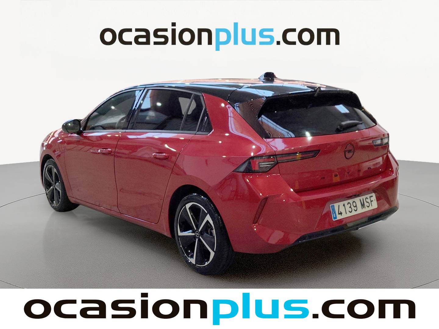 Foto trasera Opel Astra Opel Astra 1.5D DTH GS Auto (130 CV) izquierda