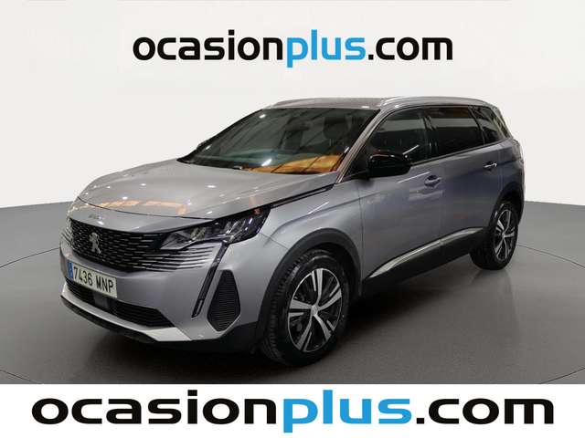 Peugeot 5008 Hybrid 1.2 Allure Pack eDCS6 (136 CV) 7 Plazas de segunda mano