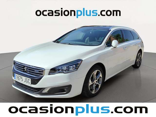 Peugeot 508 SW BlueHDI 180 Allure EAT6 (180 CV) de segunda mano