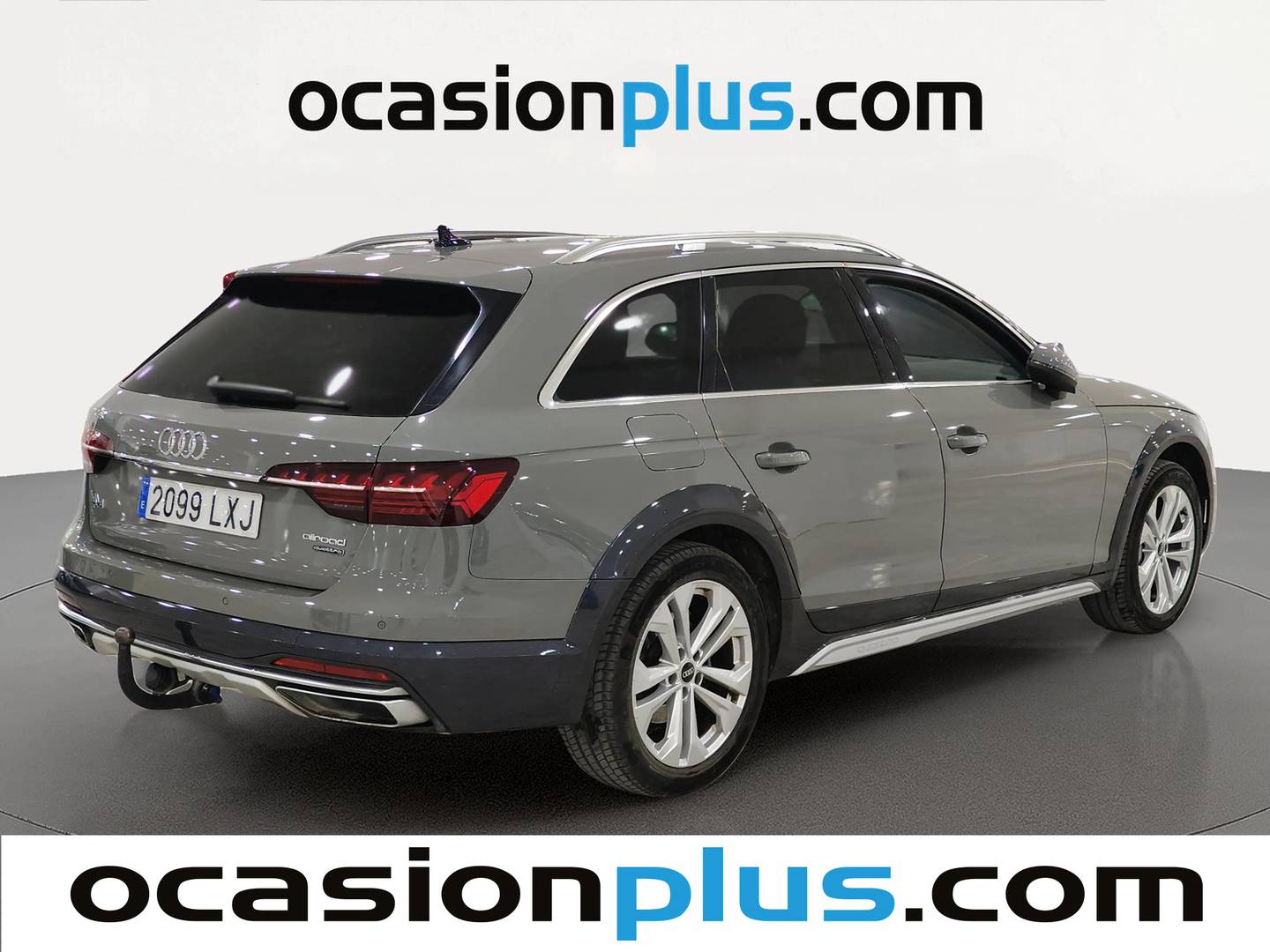 Foto trasera Audi A4 Allroad Quattro Audi A4 Allroad 40 TDI quattro (204 CV) S tronic derecha