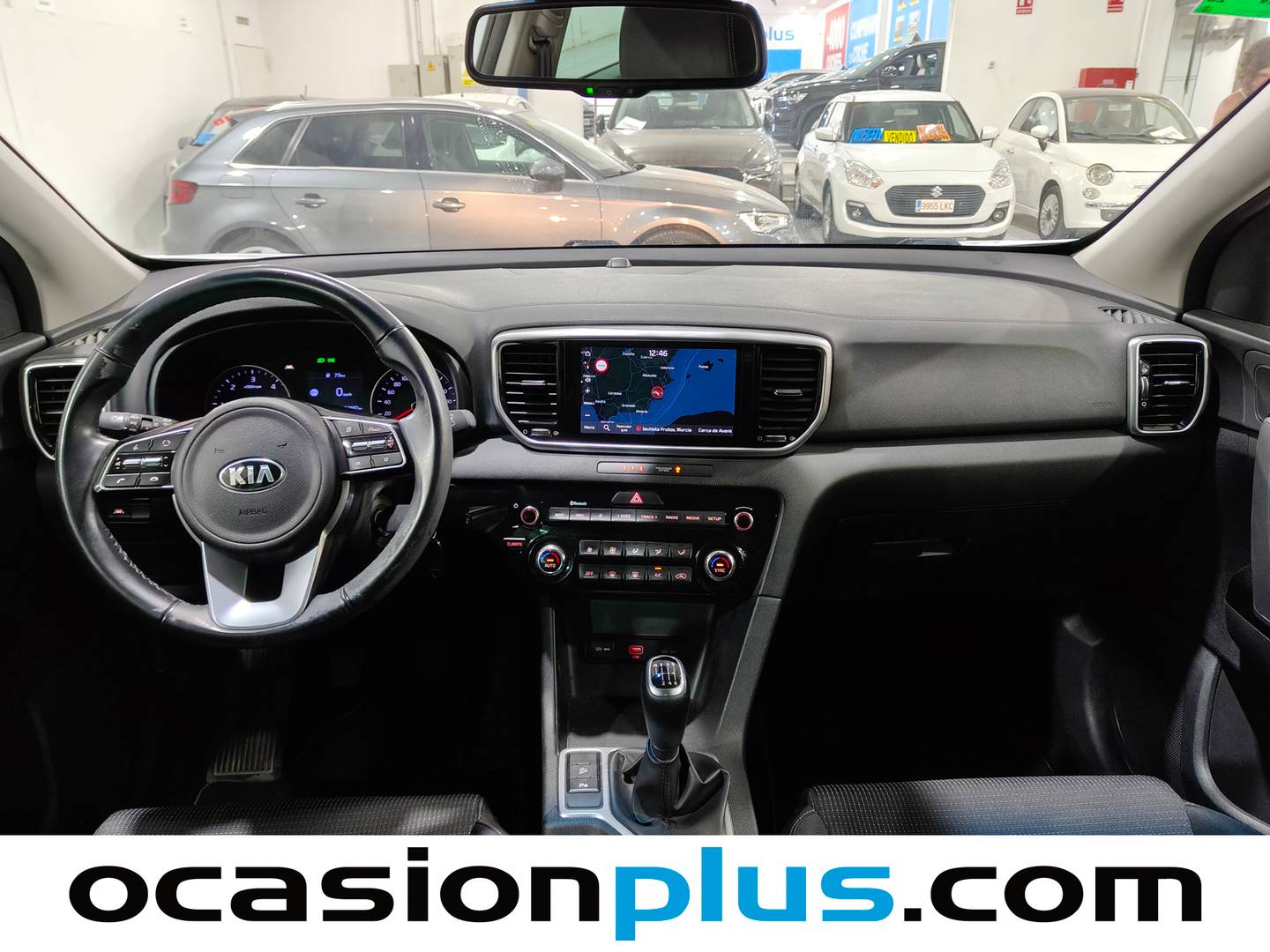 KIA Sportage KIA Sportage 1.6 MHEV Black Edition (136 CV) de ocasión