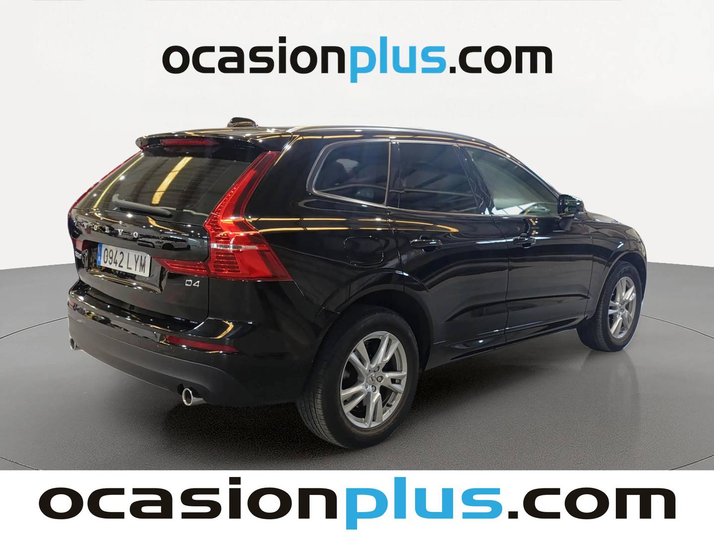 Foto trasera Volvo XC60 Volvo XC60 D4 Momentum Auto (190 CV) derecha