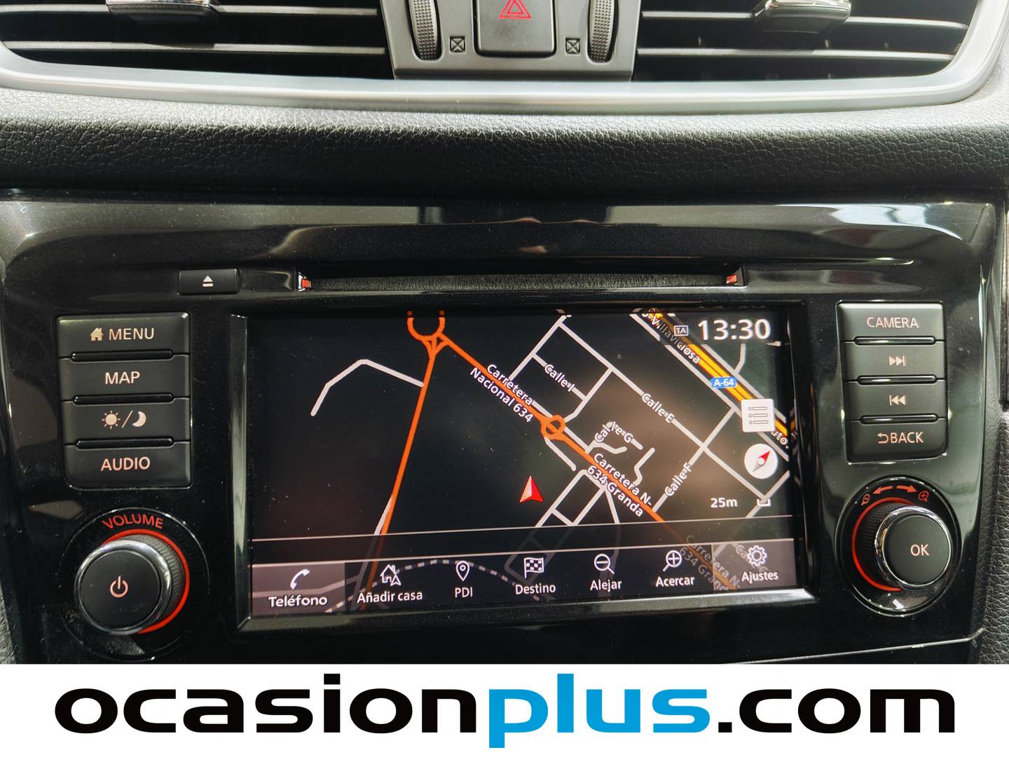 Equipamiento del Nissan QASHQAI Nissan Qashqai dCi 115 N-Connecta (115 CV)