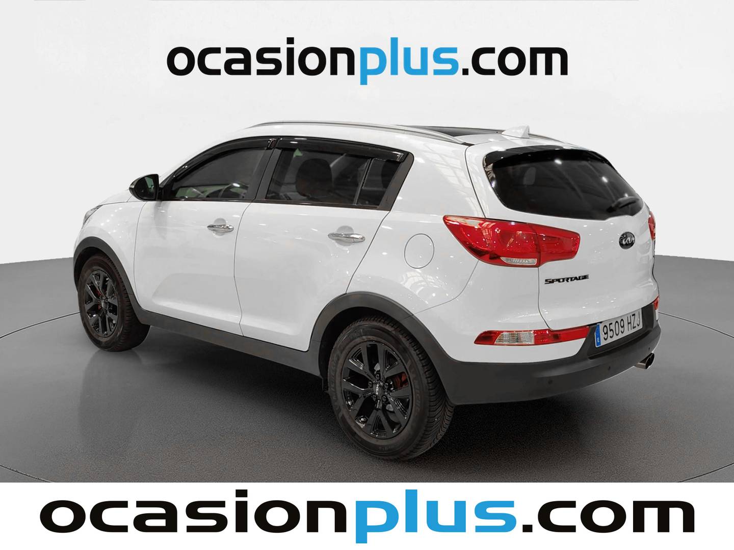 Foto trasera KIA Sportage KIA Sportage 1.6 GDI Drive 4x2 (135 CV) izquierda
