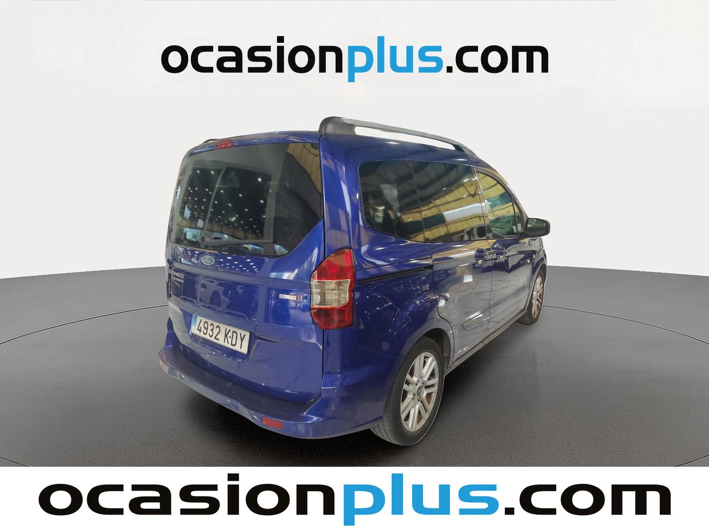 Foto trasera Ford Tourneo Courier Ford Tourneo Courier 1.0 EcoBoost Titanium (100 CV) izquierda