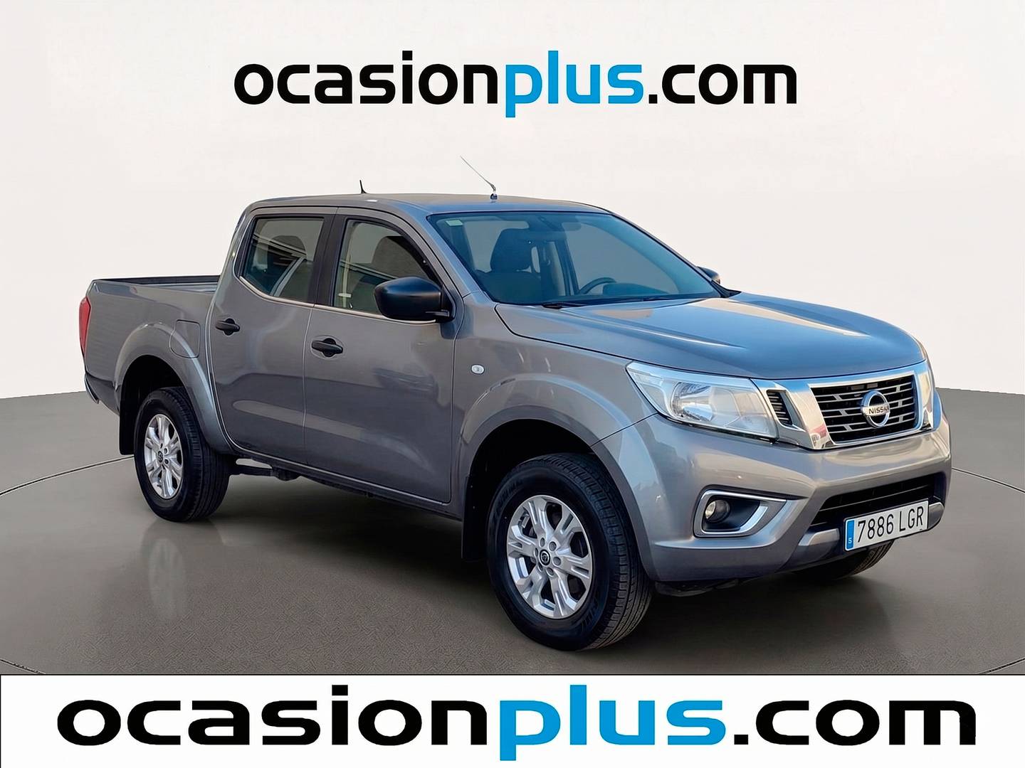 Foto delantera Nissan Navara Nissan Navara 2.3 dCi Doble Cabina Acenta (163 CV) derecha