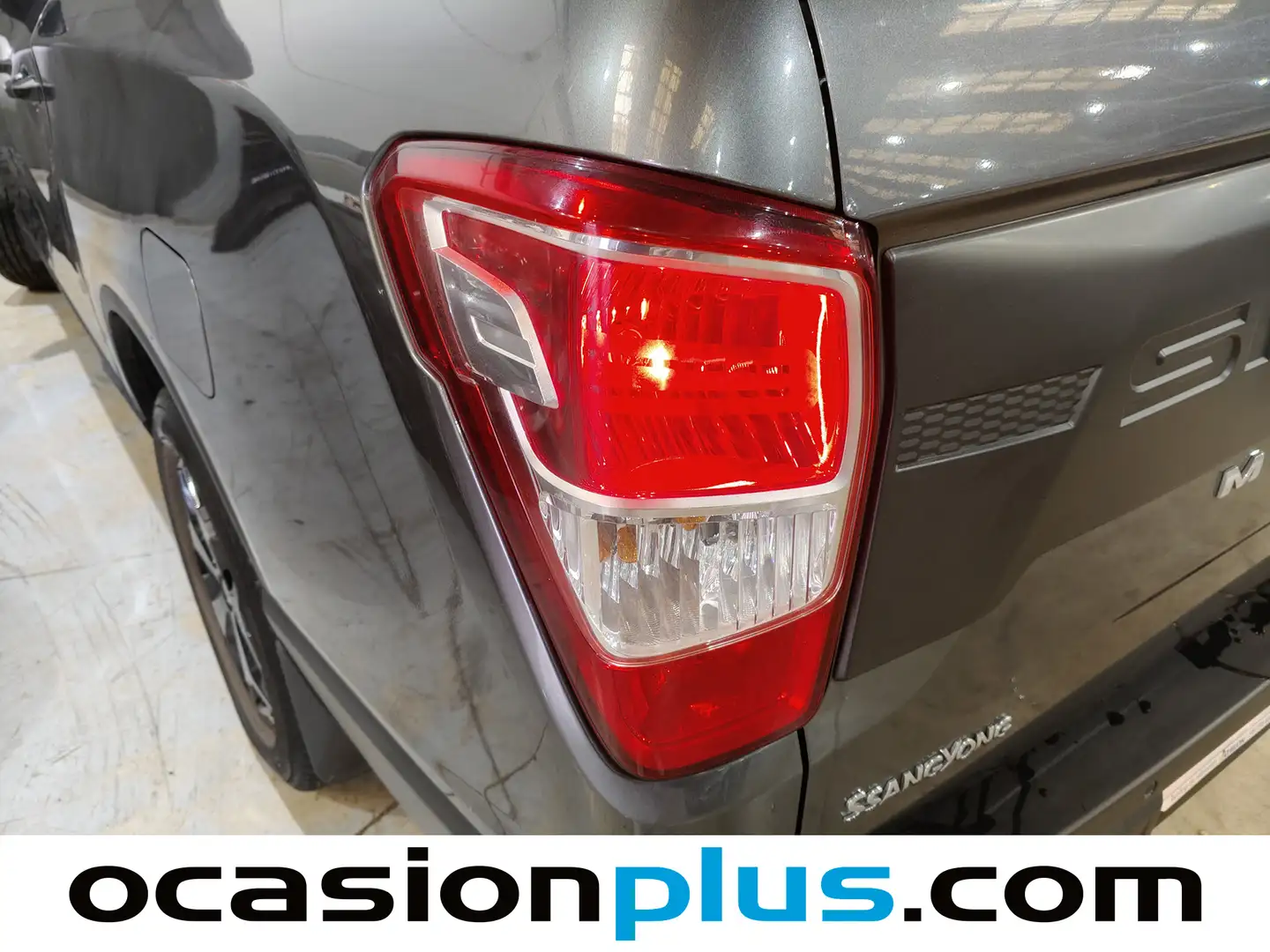 Foto SsangYong Musso Ssangyong Musso Sports D22DTR Limited 4x4 Auto (202 CV)