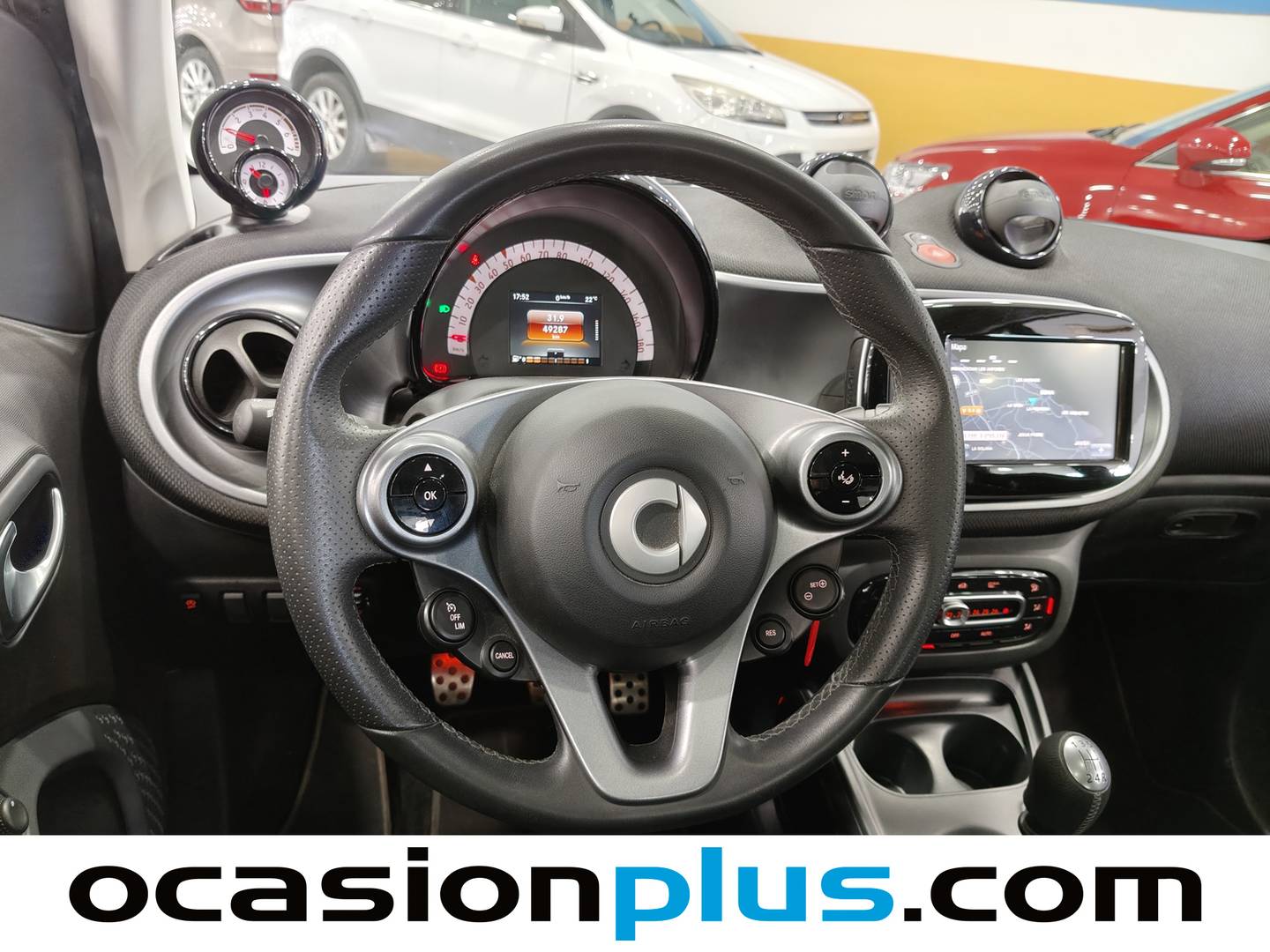 Smart fortwo Smart ForTwo Coupe 66 (90 CV) manual