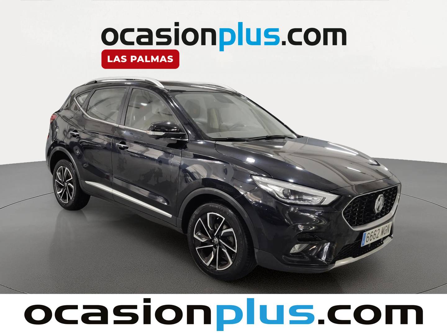 Foto delantera MG ZS MG ZS 1.0T Luxury Auto (111 CV) derecha