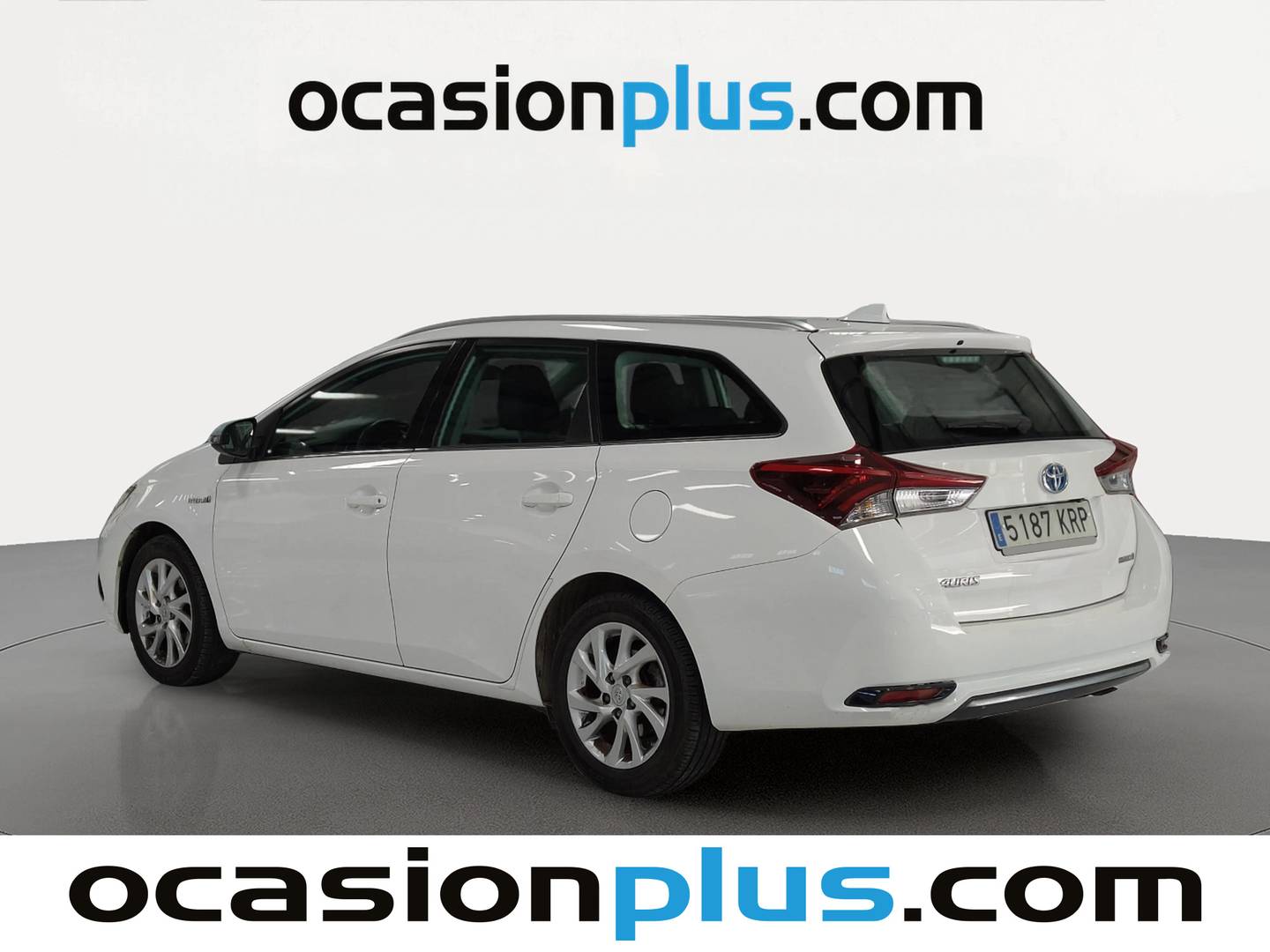 Foto trasera Toyota Auris Toyota Auris 140H Hybrid Touring Sports Active (136 CV) izquierda