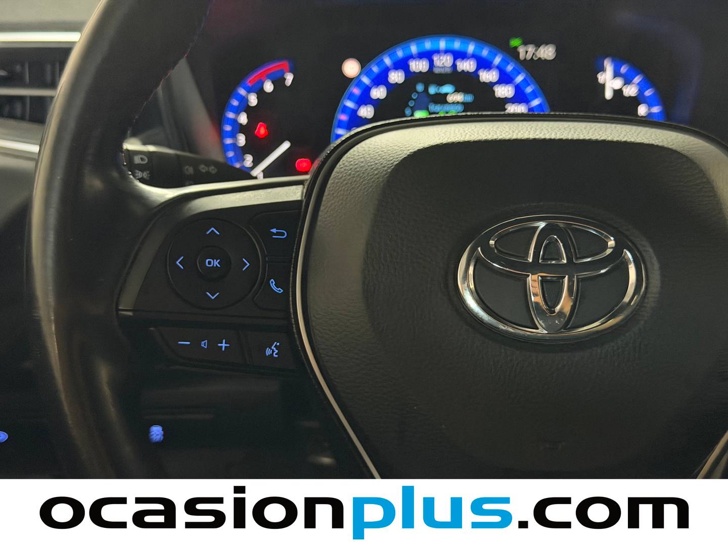 Toyota Corolla Toyota Corolla 1.8 125 Híbrido Active Tech E-CVT (122 CV) seminuevo