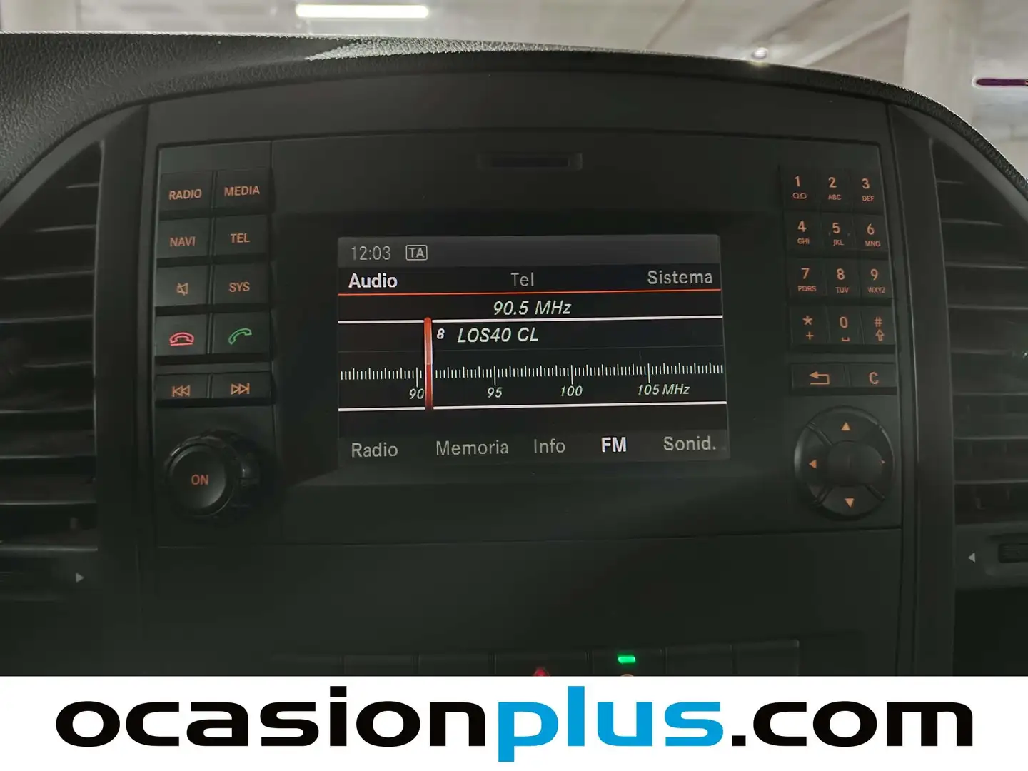 Foto Mercedes Vito Mercedes-Benz Vito 116 CDI Tourer Pro Compacta (163 CV)