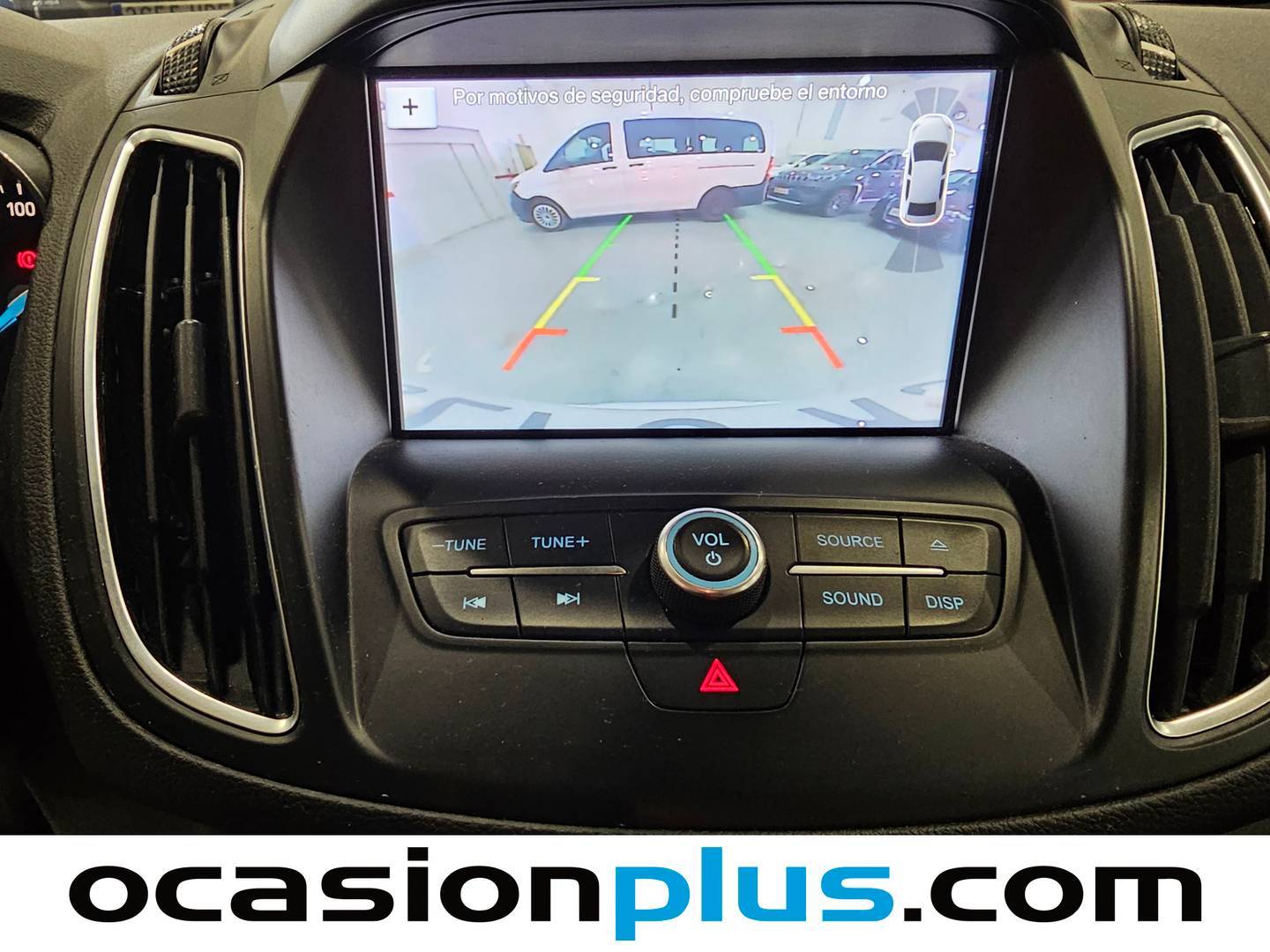 Equipamiento del Ford Grand C-Max Ford Grand C-Max 1.0 EcoBoost Trend+ (125 CV) 7 PLAZAS