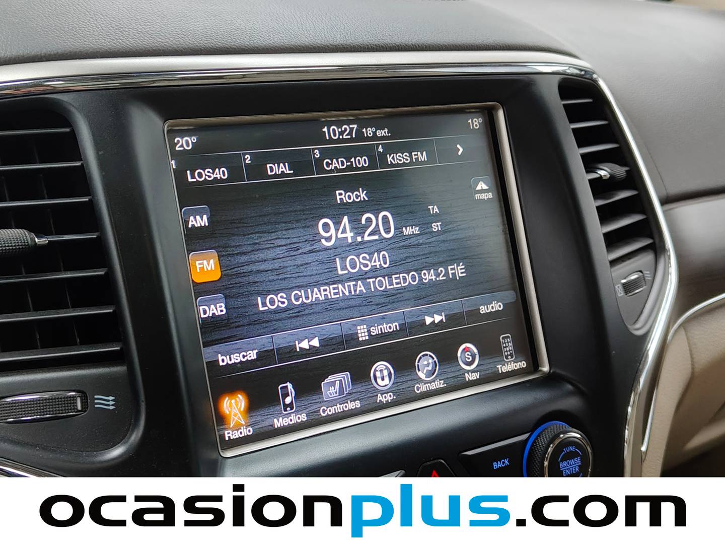 Jeep Grand Cherokee Jeep Grand Cherokee 3.0 CRD Overland (250 CV) 250cv