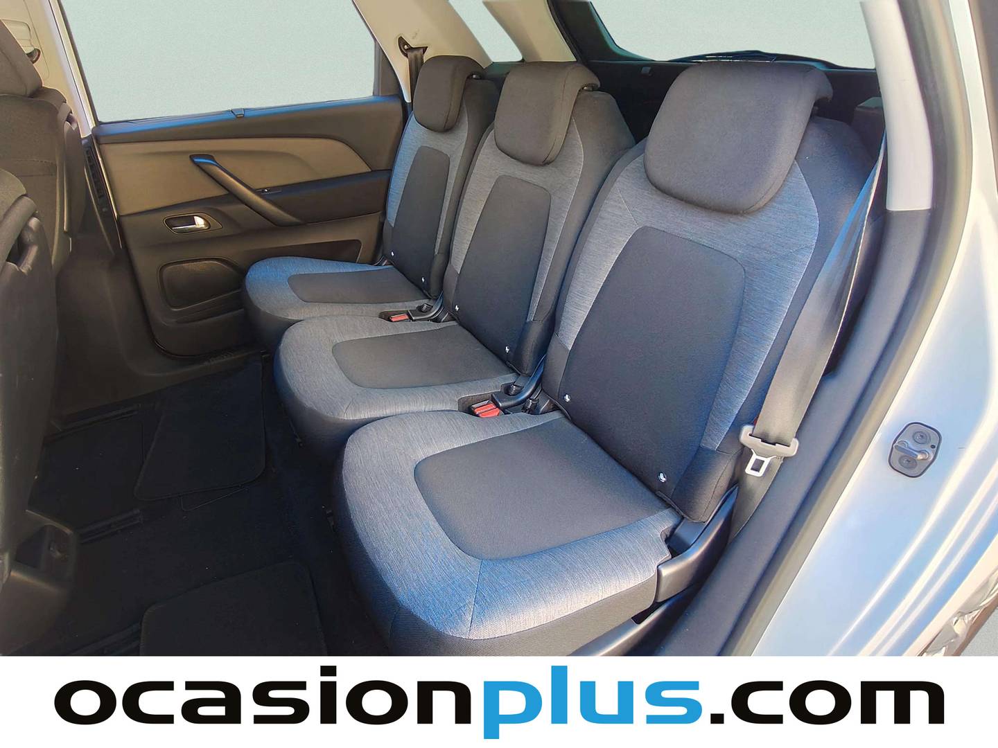 Foto asientos traseros Citroën C4 Spacetourer Citroën C4 Spacetourer BlueHDi 130 S&S Live  (130 CV)