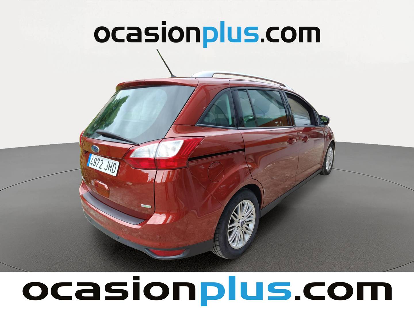 Foto trasera Ford Grand C-Max Ford Grand C-Max 1.0 EcoBoost Trend+ (125 CV) derecha