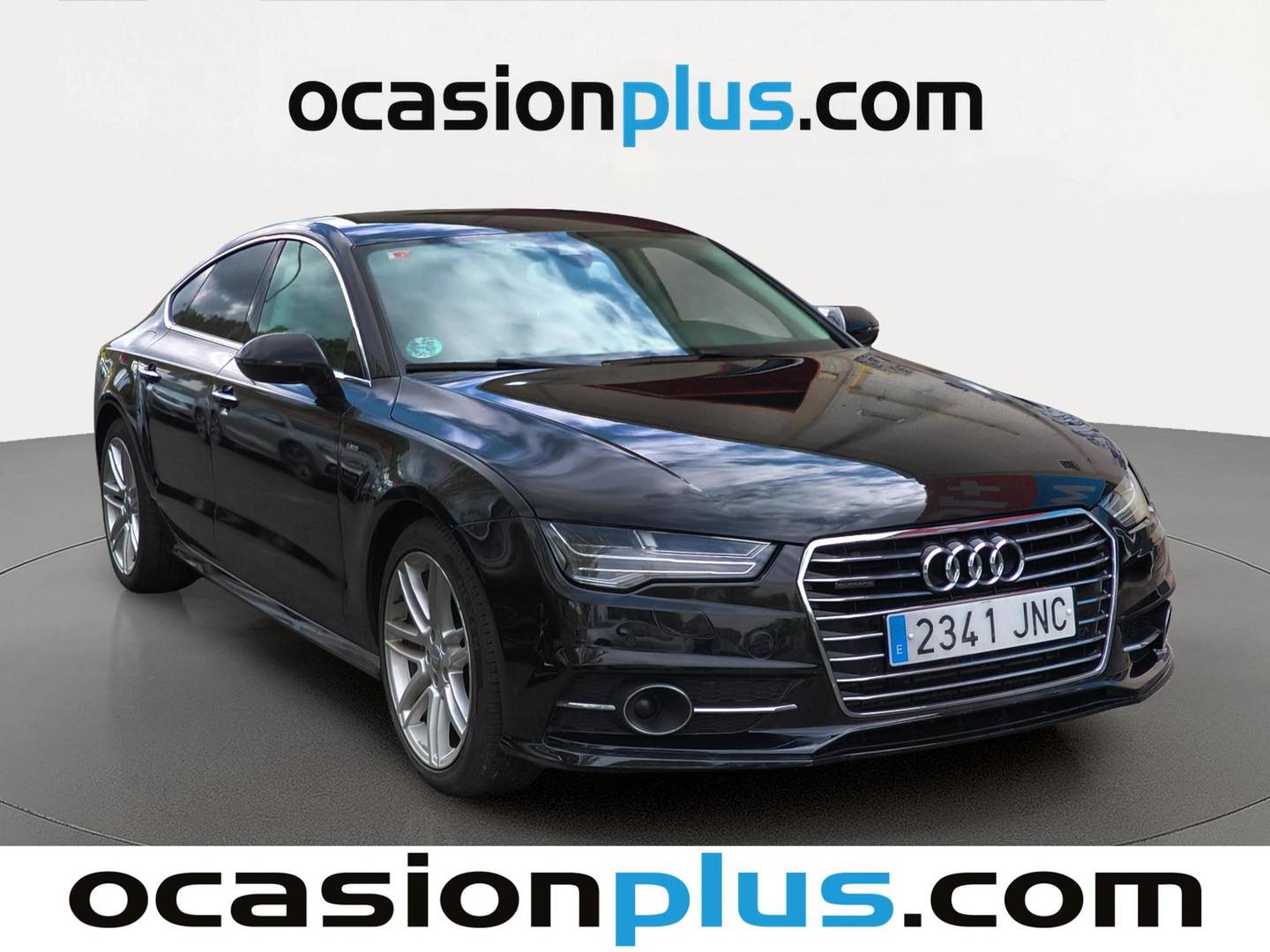 Foto delantera Audi A7 Audi A7 Sportback 3.0 TDI quattro (272 CV) S tronic derecha