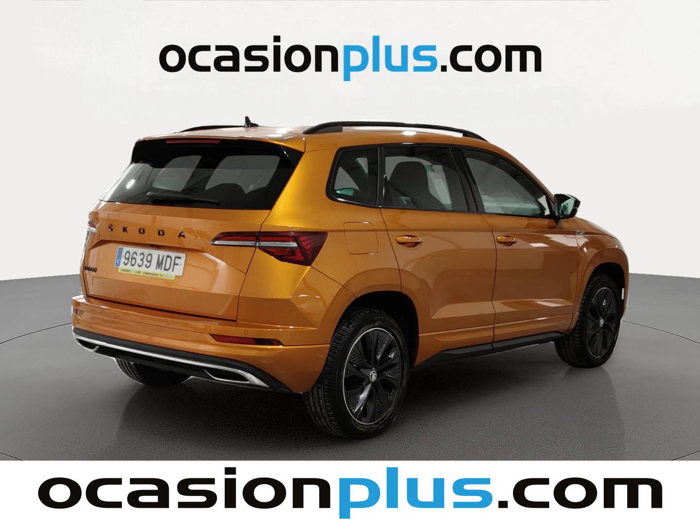 Foto trasera Skoda Karoq Skoda Karoq 2.0 TDI Sportline  (150 CV) derecha