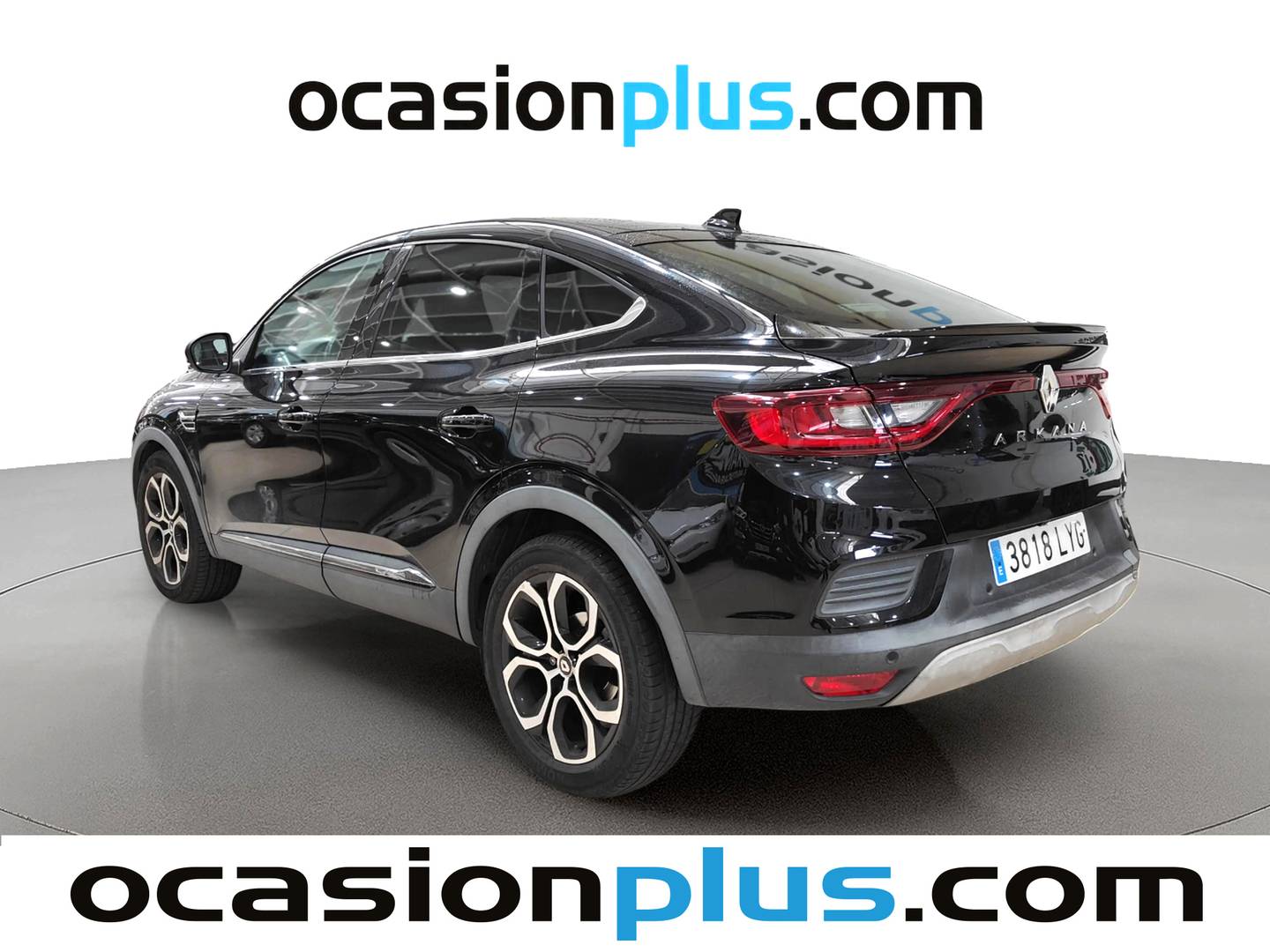 Foto trasera Renault Arkana Renault Arkana Zen TCE 140 Mild Hybrid (140 CV) EDC izquierda