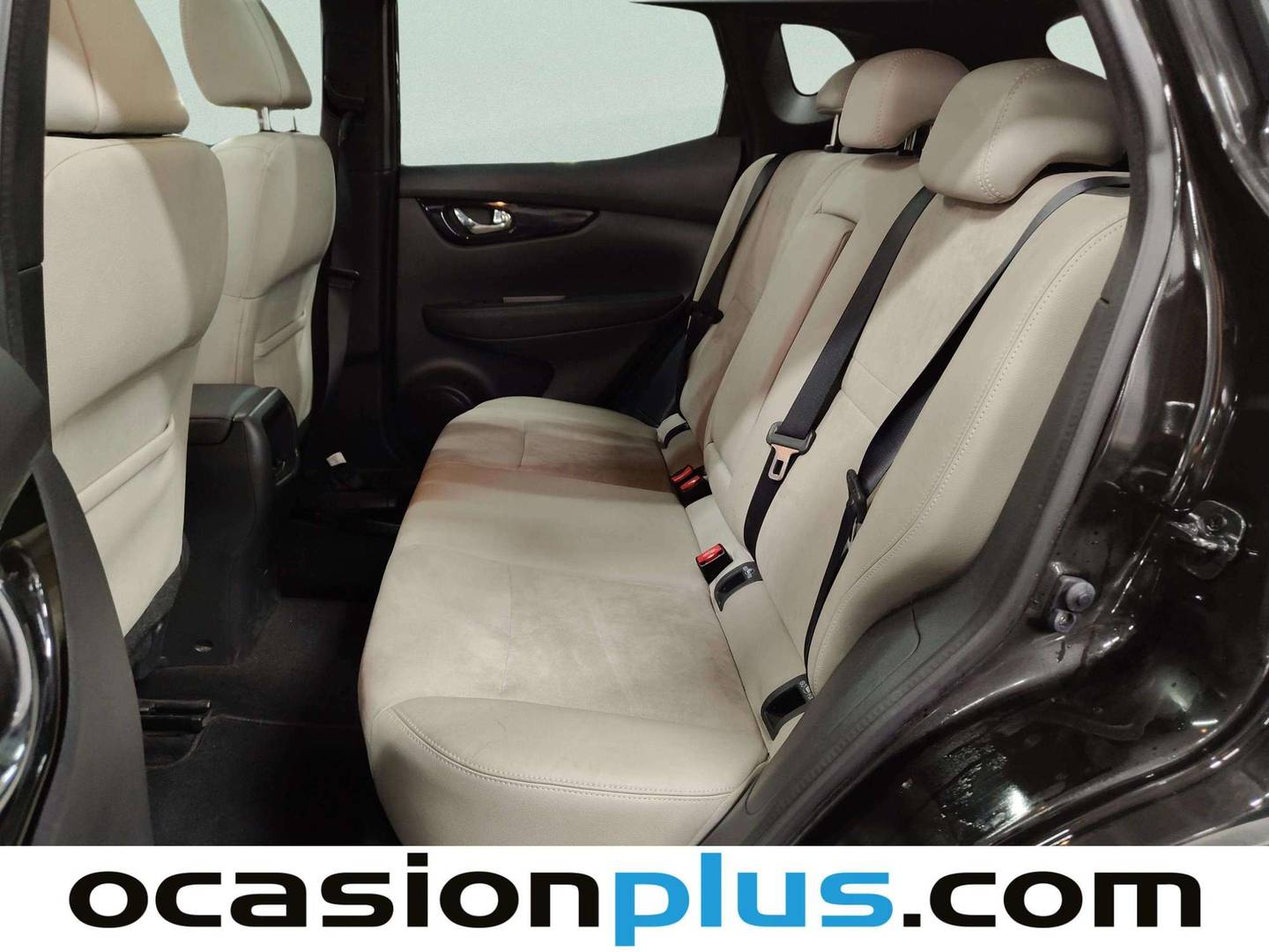 Foto asientos traseros Nissan QASHQAI Nissan Qashqai dCi 130 Tekna 4x2 (130 CV)