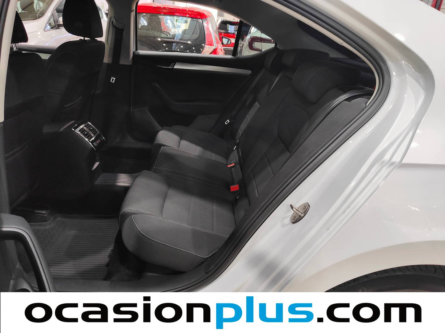 Foto asientos traseros Skoda Superb Skoda Superb 1.4 TSI Ambition (150 CV)