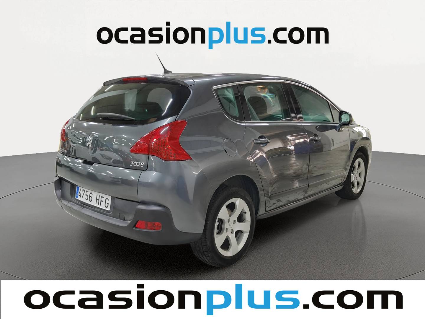 Foto trasera Peugeot 3008 Peugeot 3008 1.6 VTI Premium (120 CV) izquierda