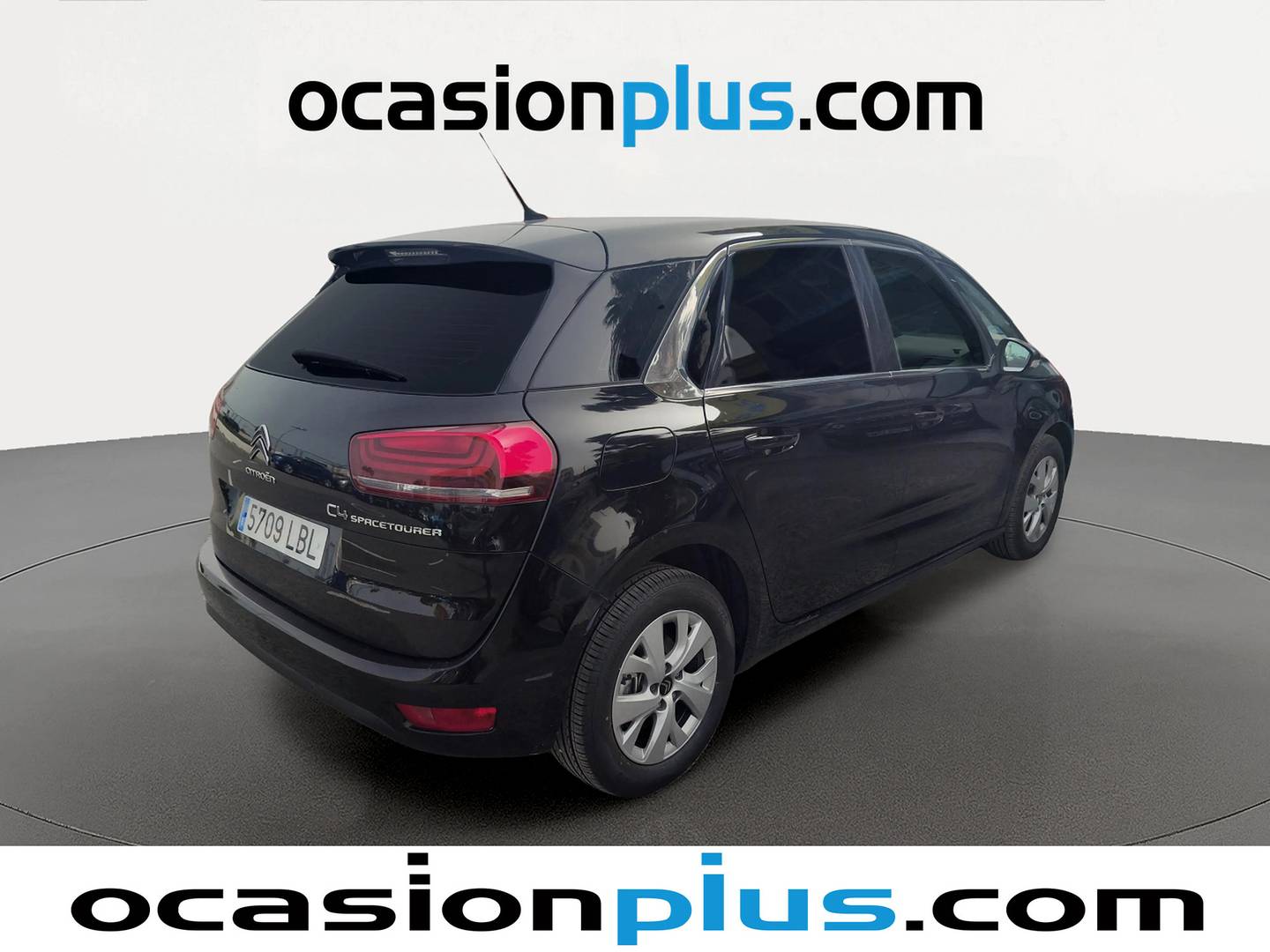 Foto trasera Citroën C4 Spacetourer Citroën C4 Spacetourer PureTech 130 S&S Live (130 CV) derecha