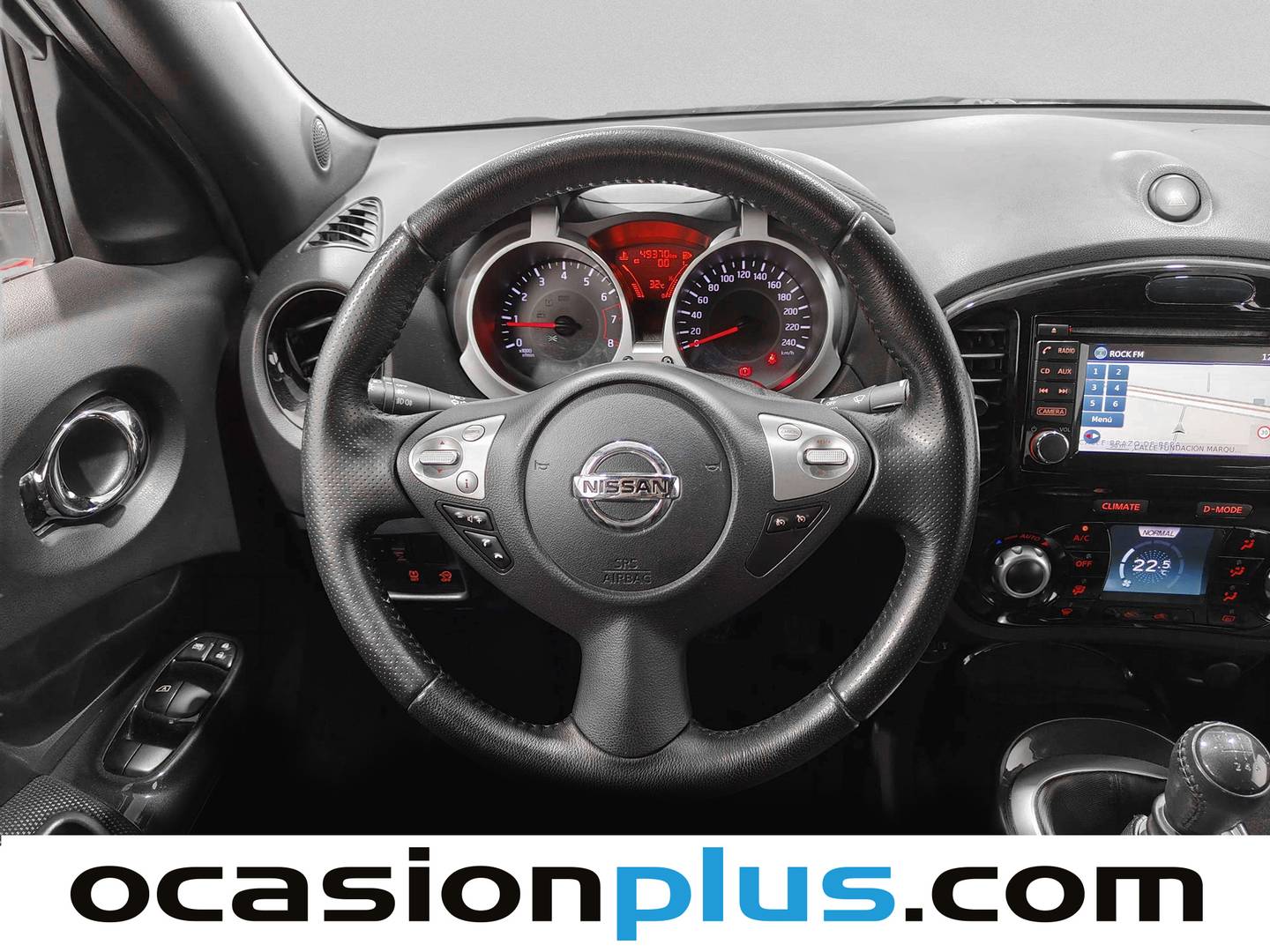 Nissan JUKE Nissan Juke 1.2 DIG-T N-Connecta (115 CV) de segunda mano