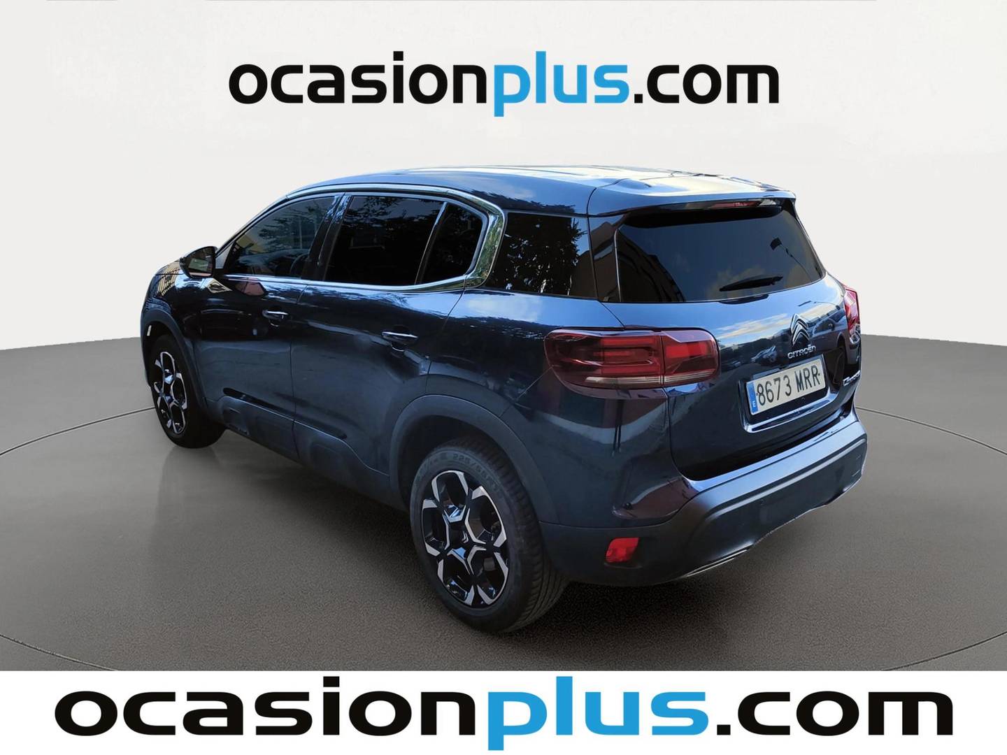 Foto trasera Citroën C5 Aircross Citroën C5 Aircross PureTech 130 S&S Plus (131 CV) izquierda