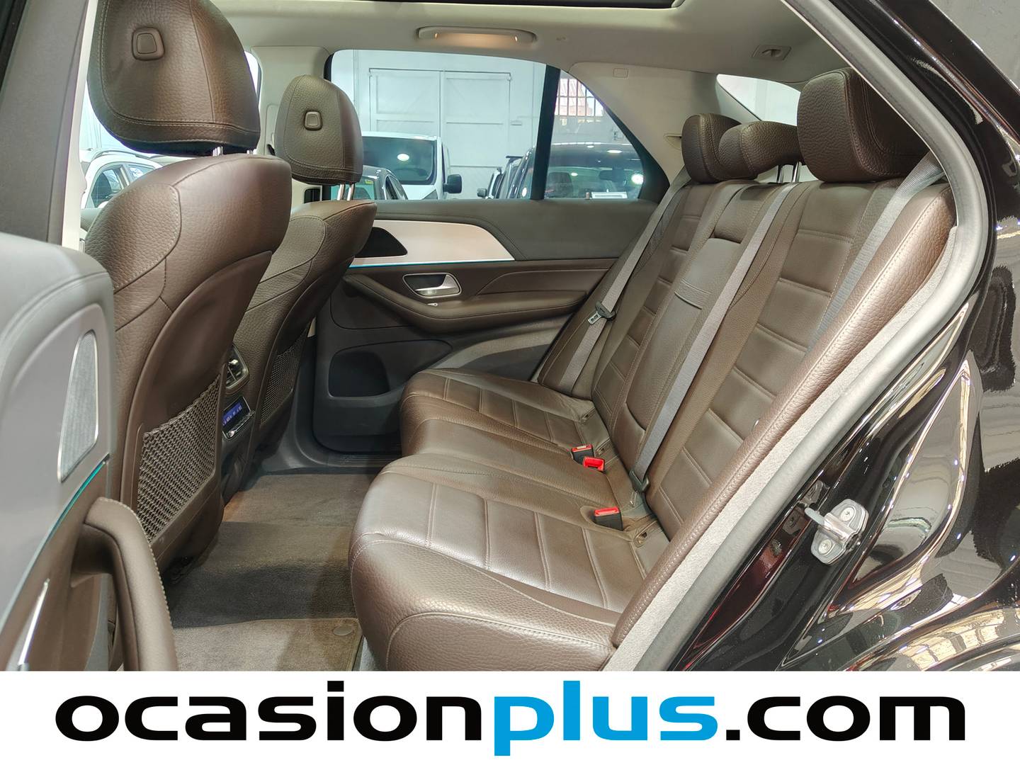 Foto asientos traseros Mercedes GLE Mercedes GLE 450 4Matic (367 CV)