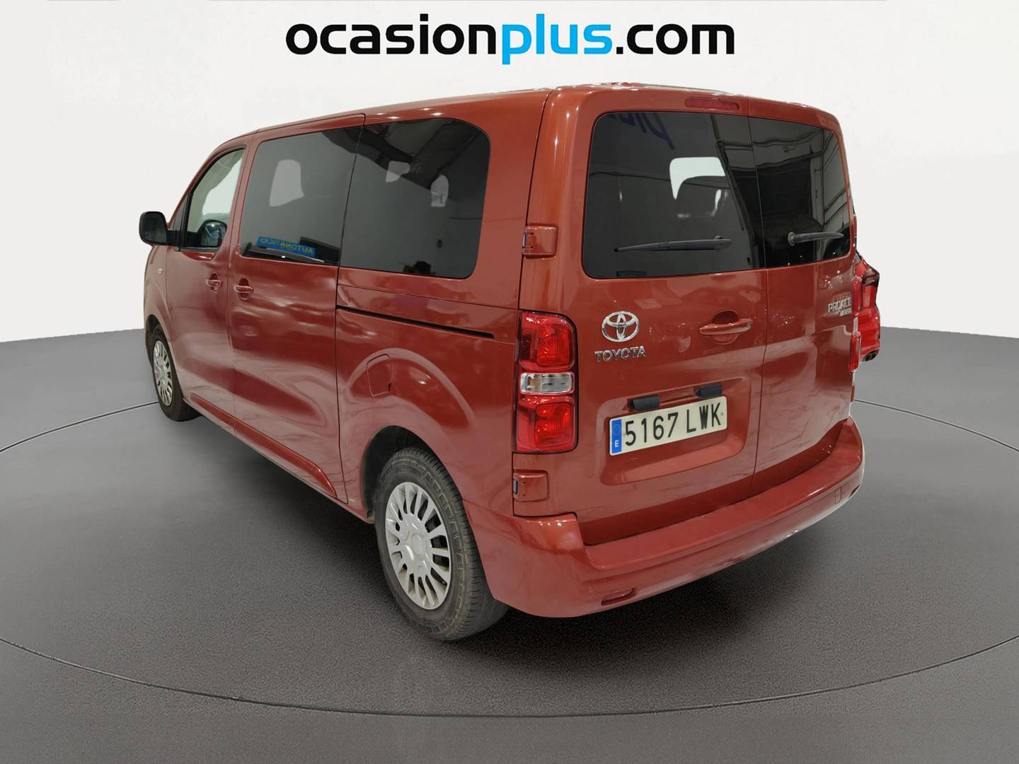 Foto trasera Toyota Proace Verso Toyota Proace Verso 1.5D VX Shuttle L1 (120 CV) izquierda