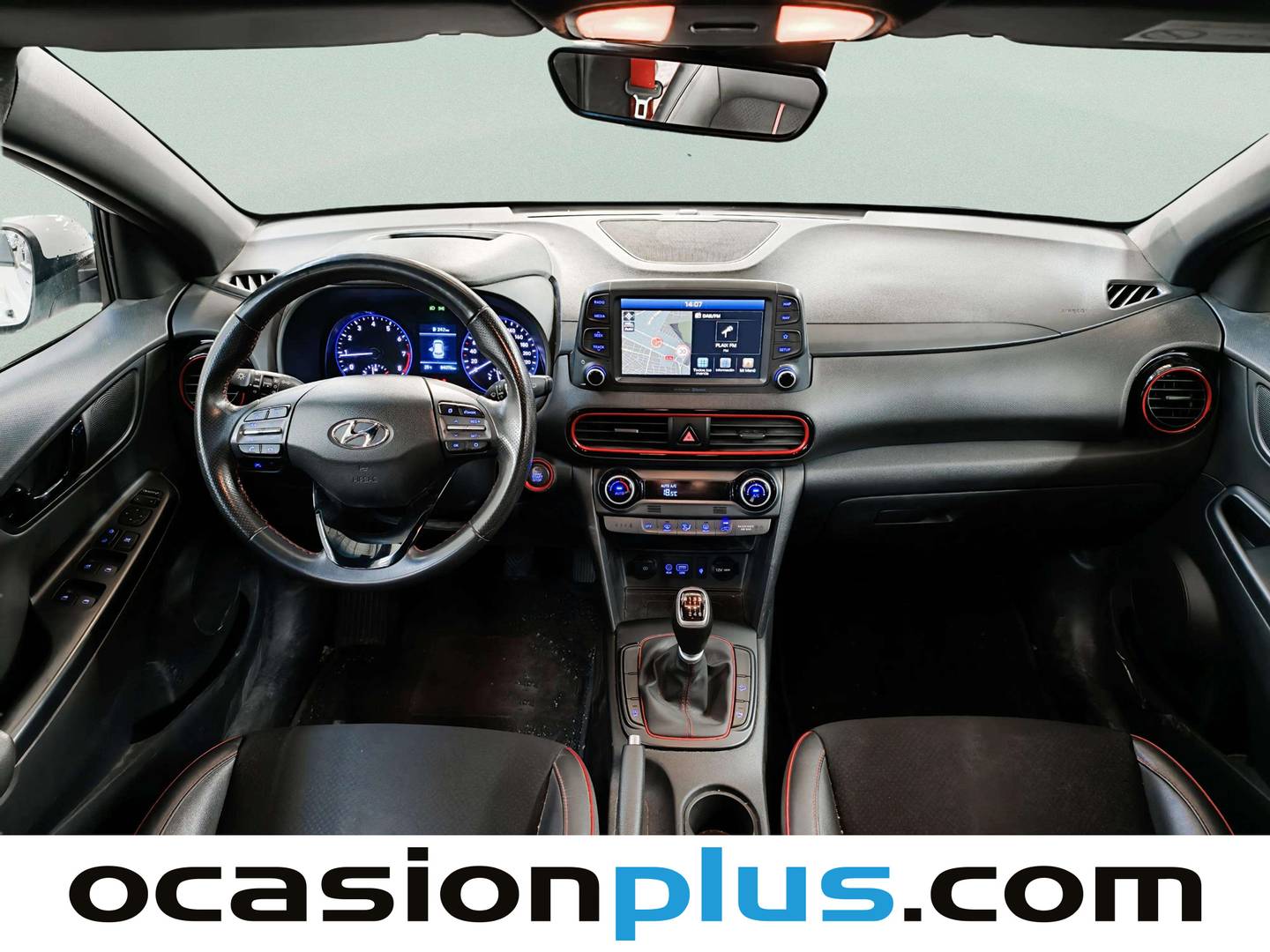 Hyundai Kona Hyundai Kona 1.0 TGDi Tecno Red 4x2 (120 CV) de ocasión