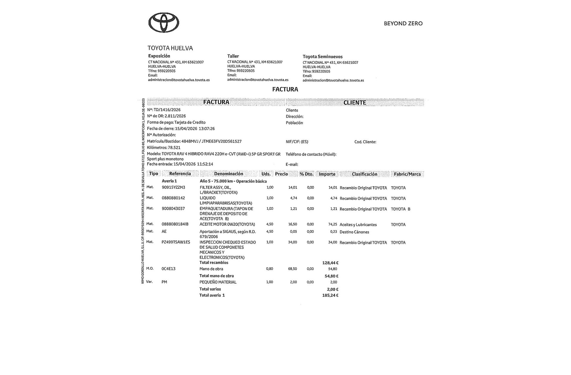 Toyota RAV4 2.5 220H GR-Sport Plus 4x4 e-CVT - foto 28