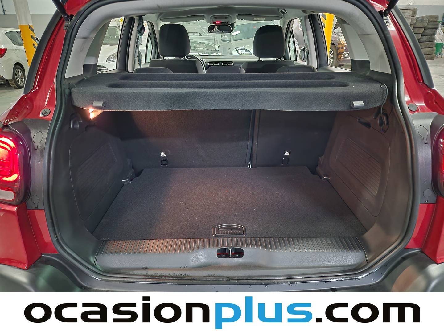 Fotos maletero Citroën C3 Aircross Citroen C3 Aircross PureTech 110 S&S Max (110 CV)