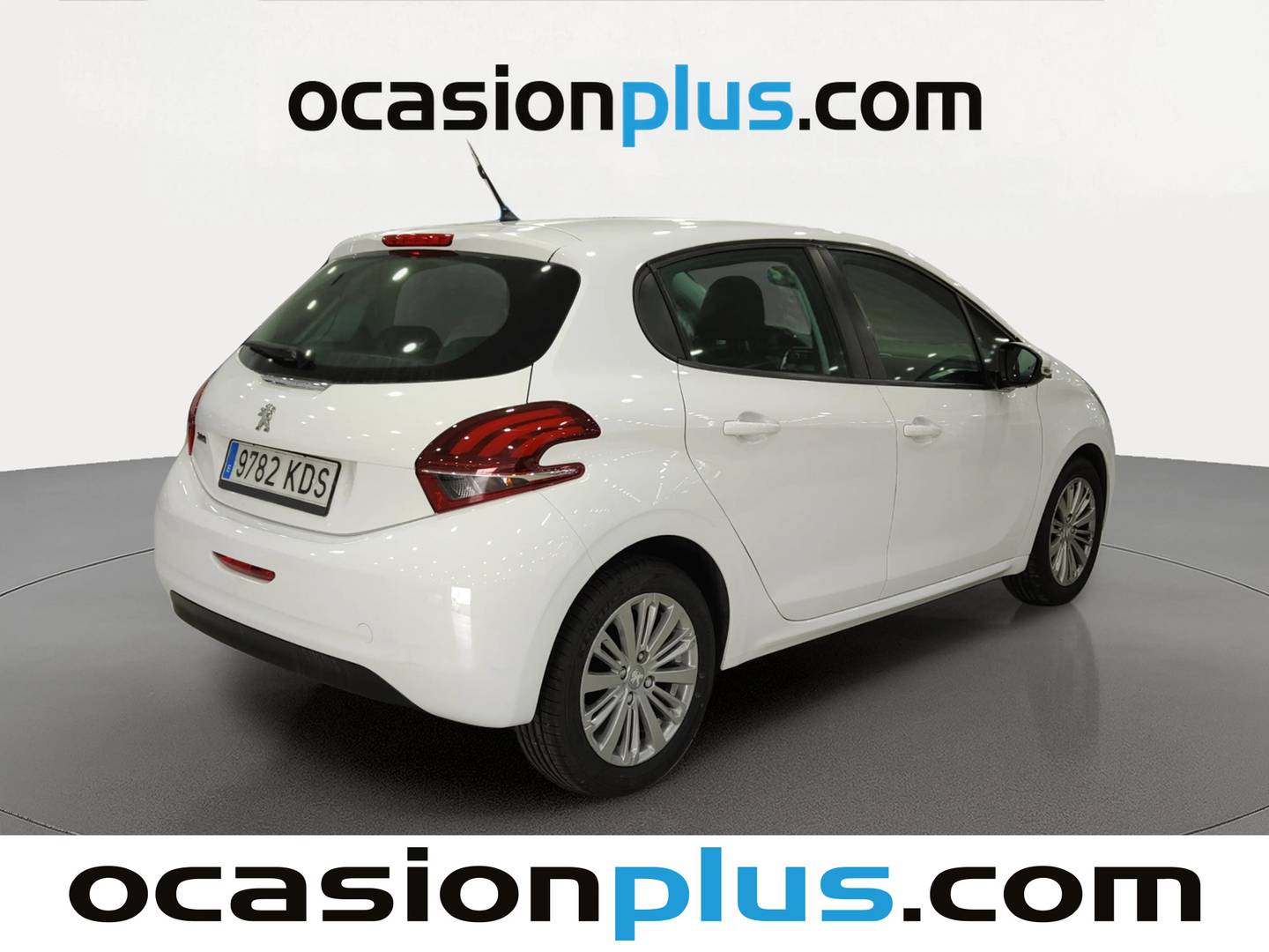 Foto trasera Peugeot 208 Peugeot 208 BlueHDi Access (75 CV) derecha